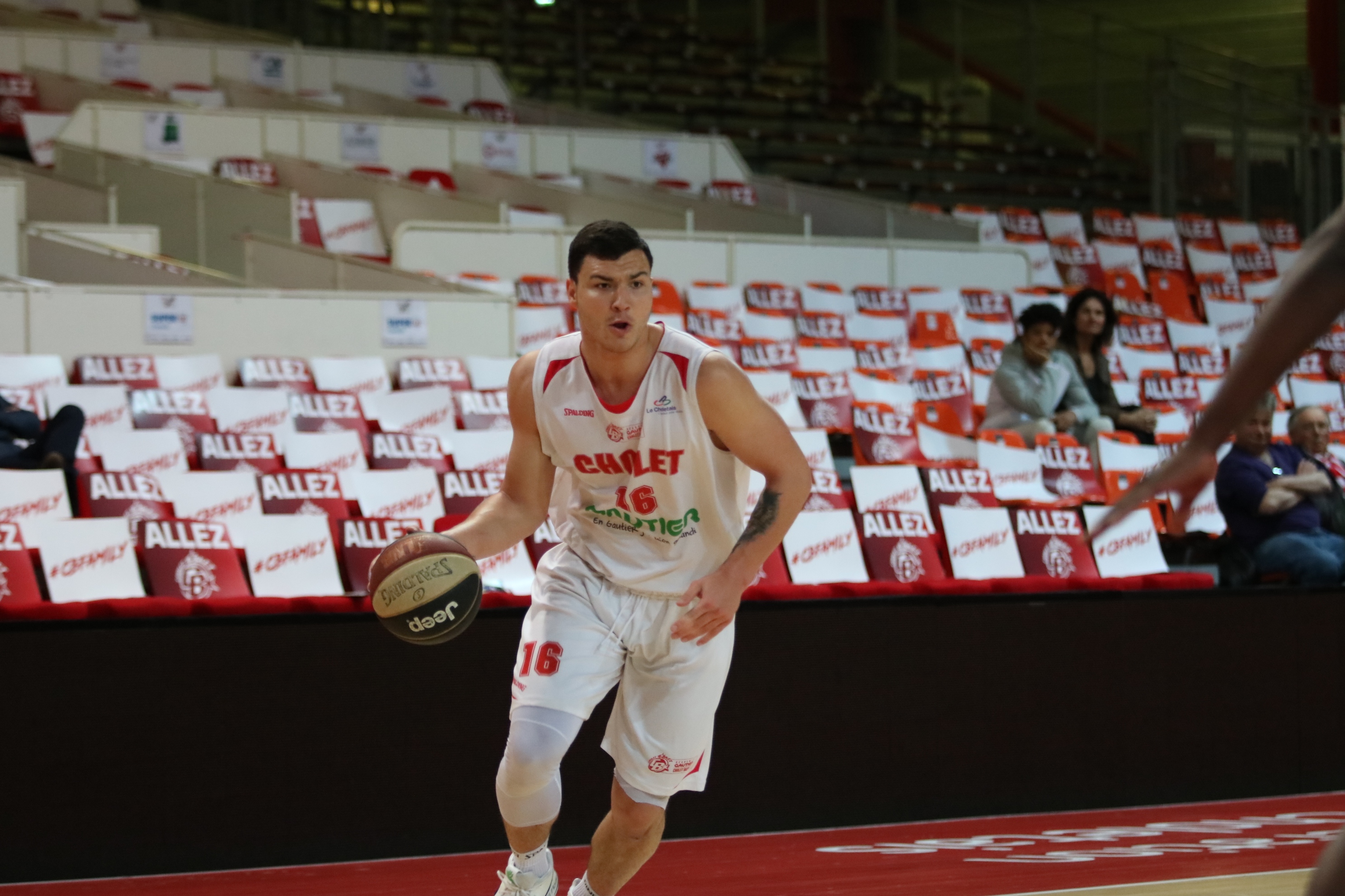 Académie Gautier Cholet Basket U21 - ESSM Le Portel (27-04-19)