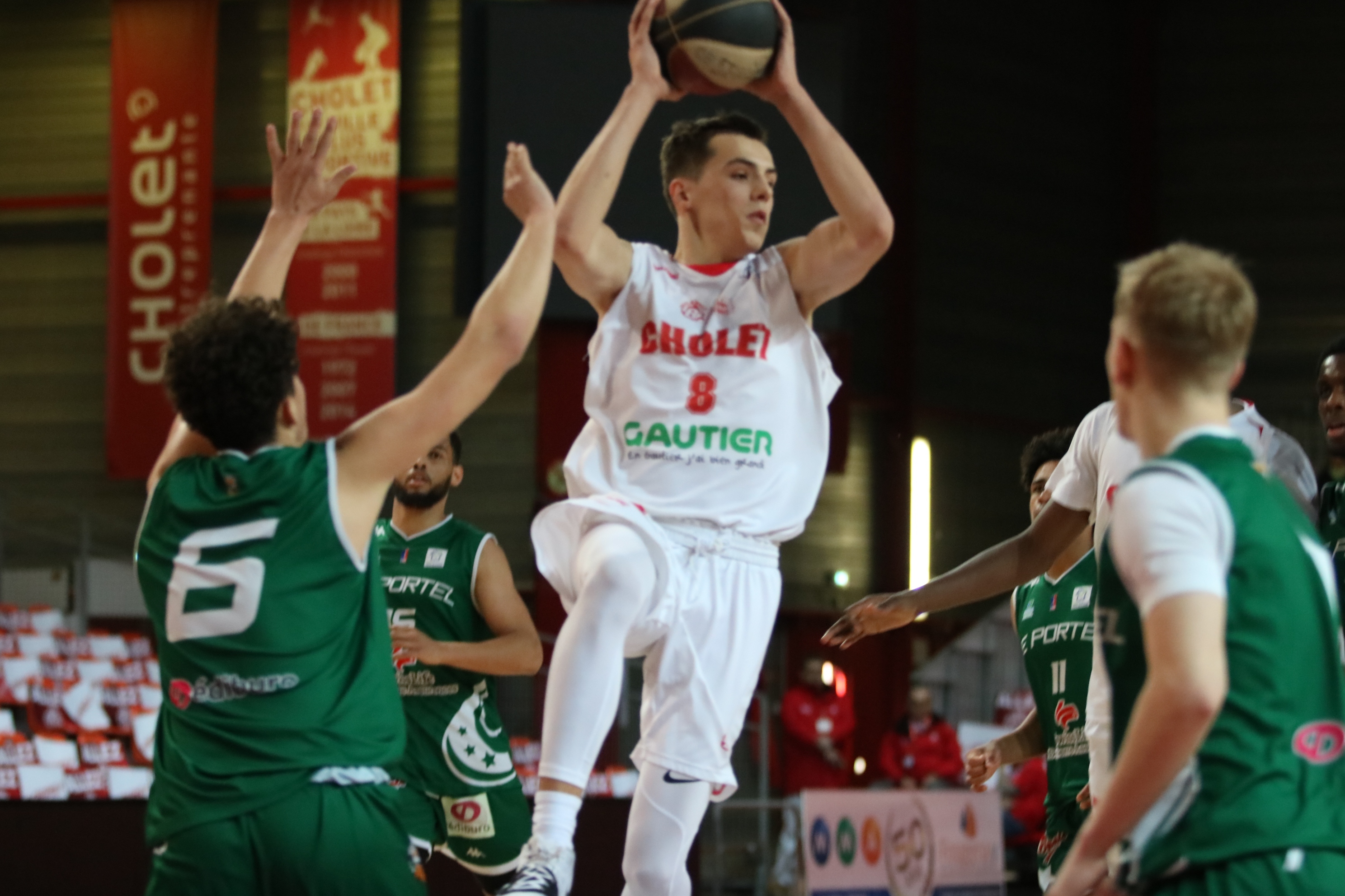 Académie Gautier Cholet Basket U21 - ESSM Le Portel (27-04-19)