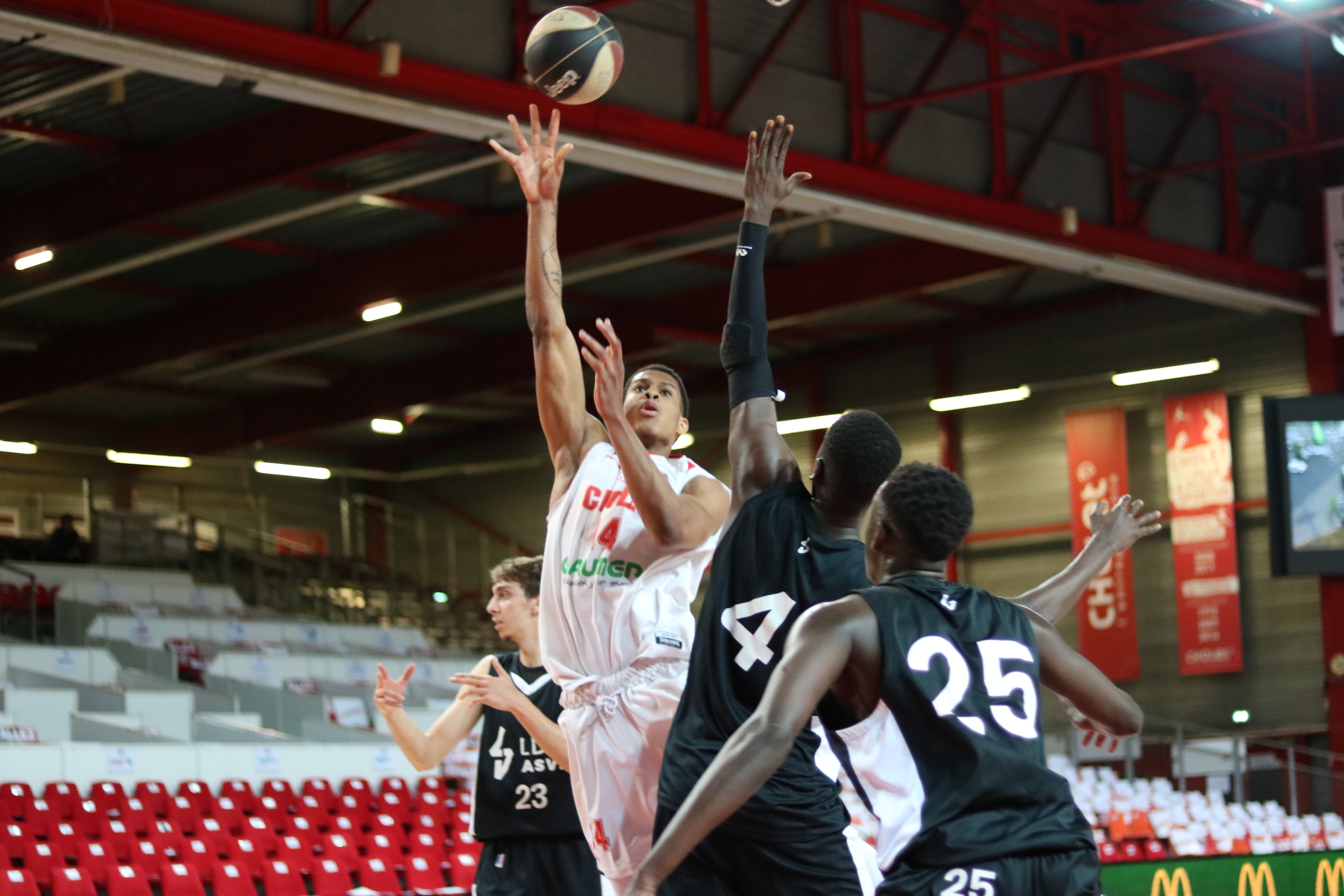 Académie Gautier Cholet Basket U21 - LDLC ASVEL (07-05-19)