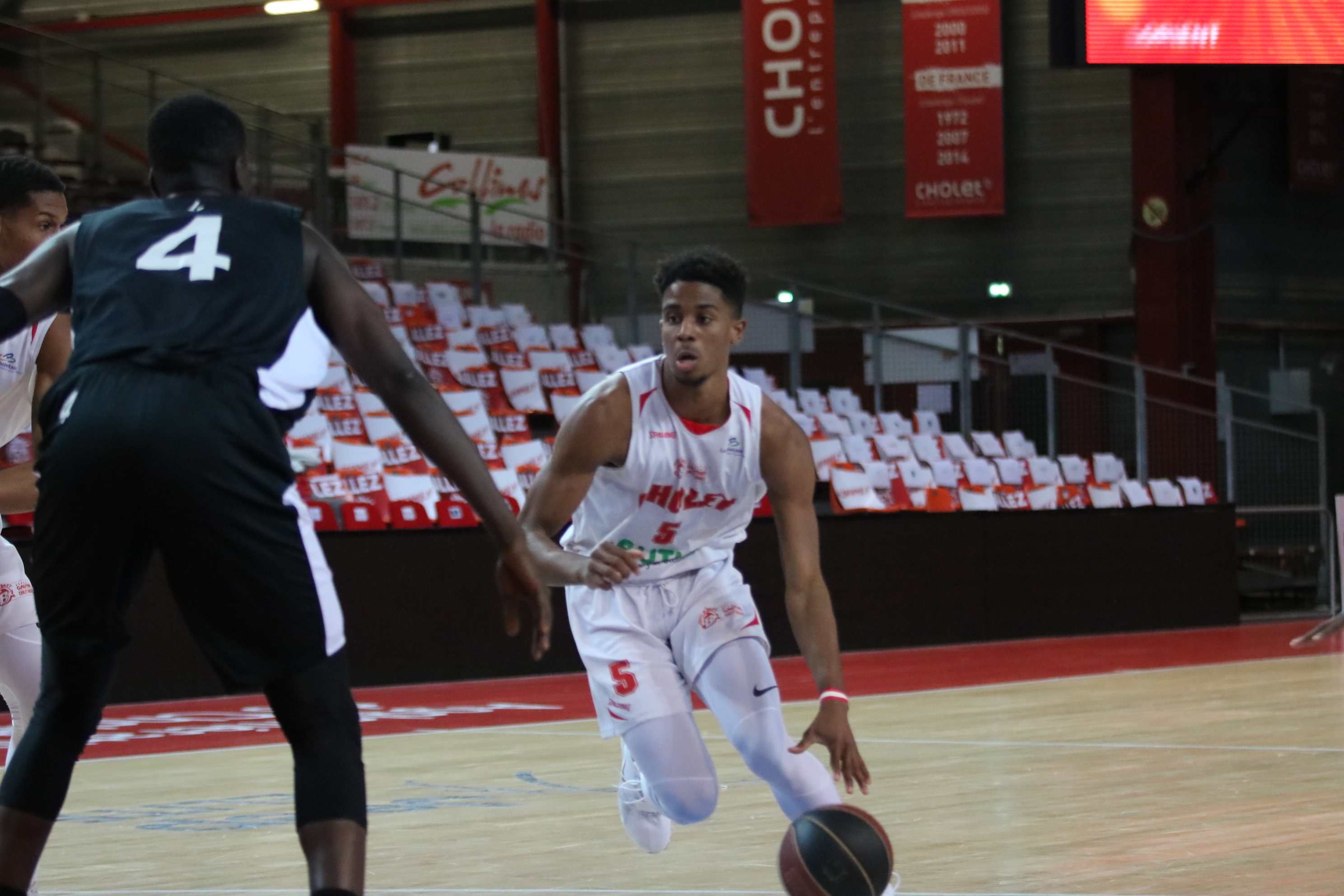 Académie Gautier Cholet Basket U21 - LDLC ASVEL (07-05-19)