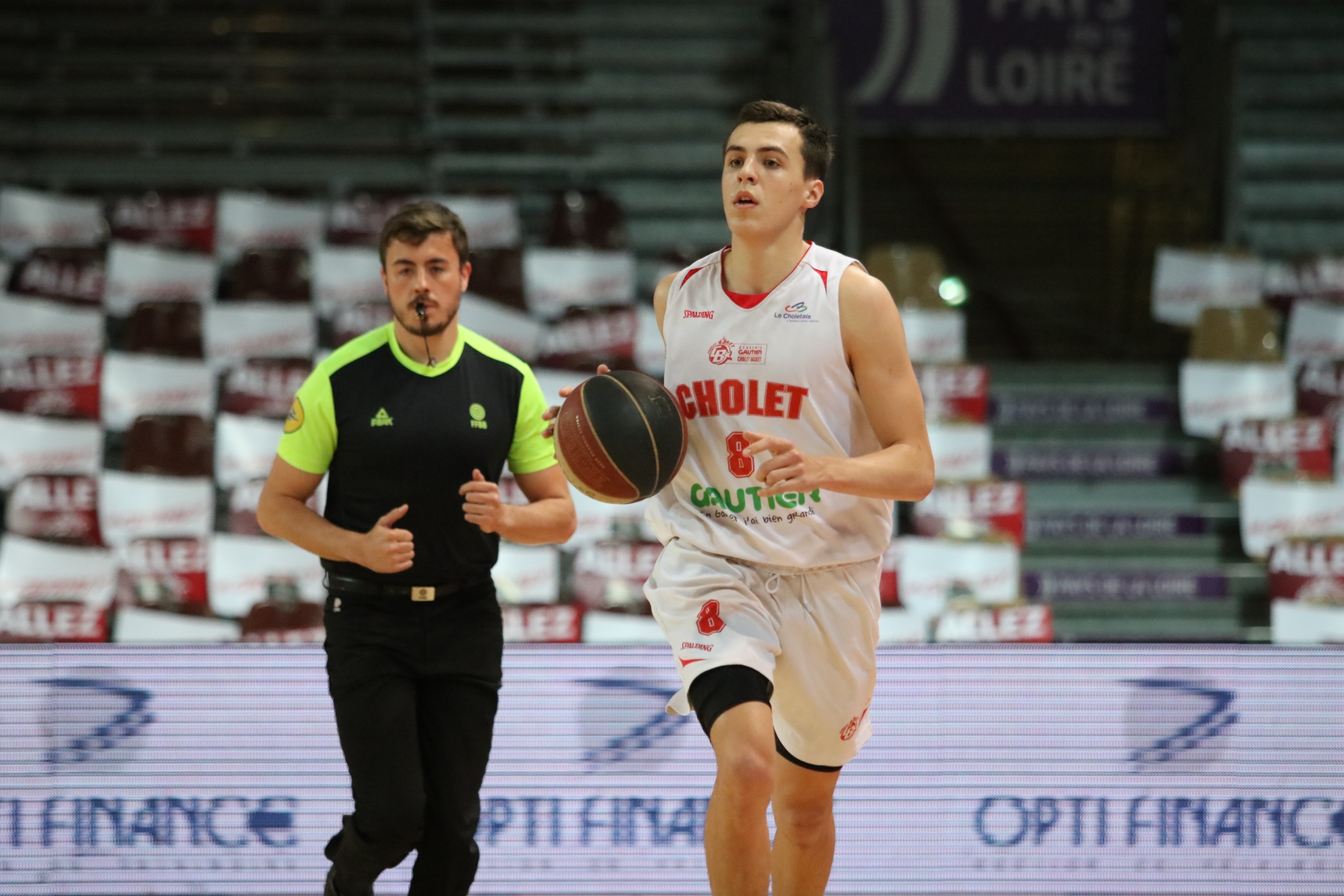 Académie Gautier Cholet Basket U21 - LDLC ASVEL (07-05-19)