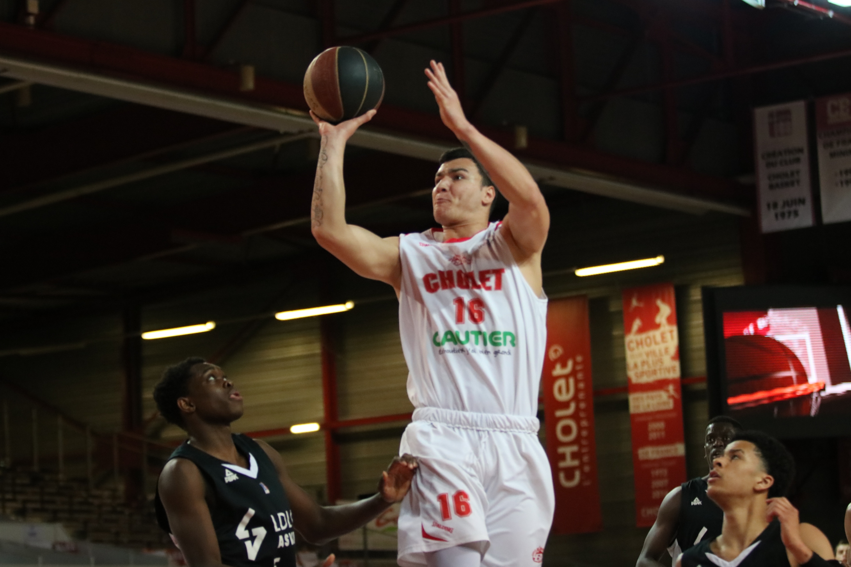 Académie Gautier Cholet Basket U21 - LDLC ASVEL (07-05-19)