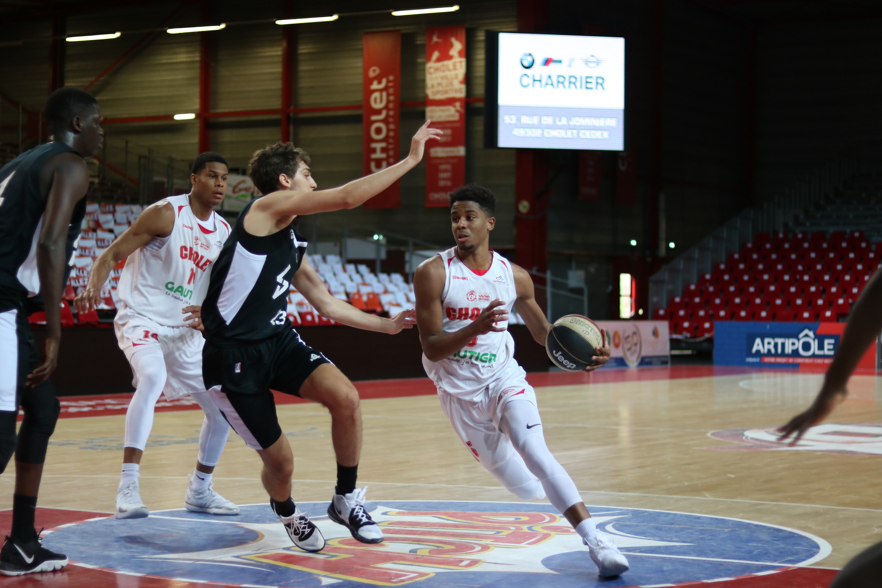 Académie Gautier Cholet Basket U21 - LDLC ASVEL (07-05-19)