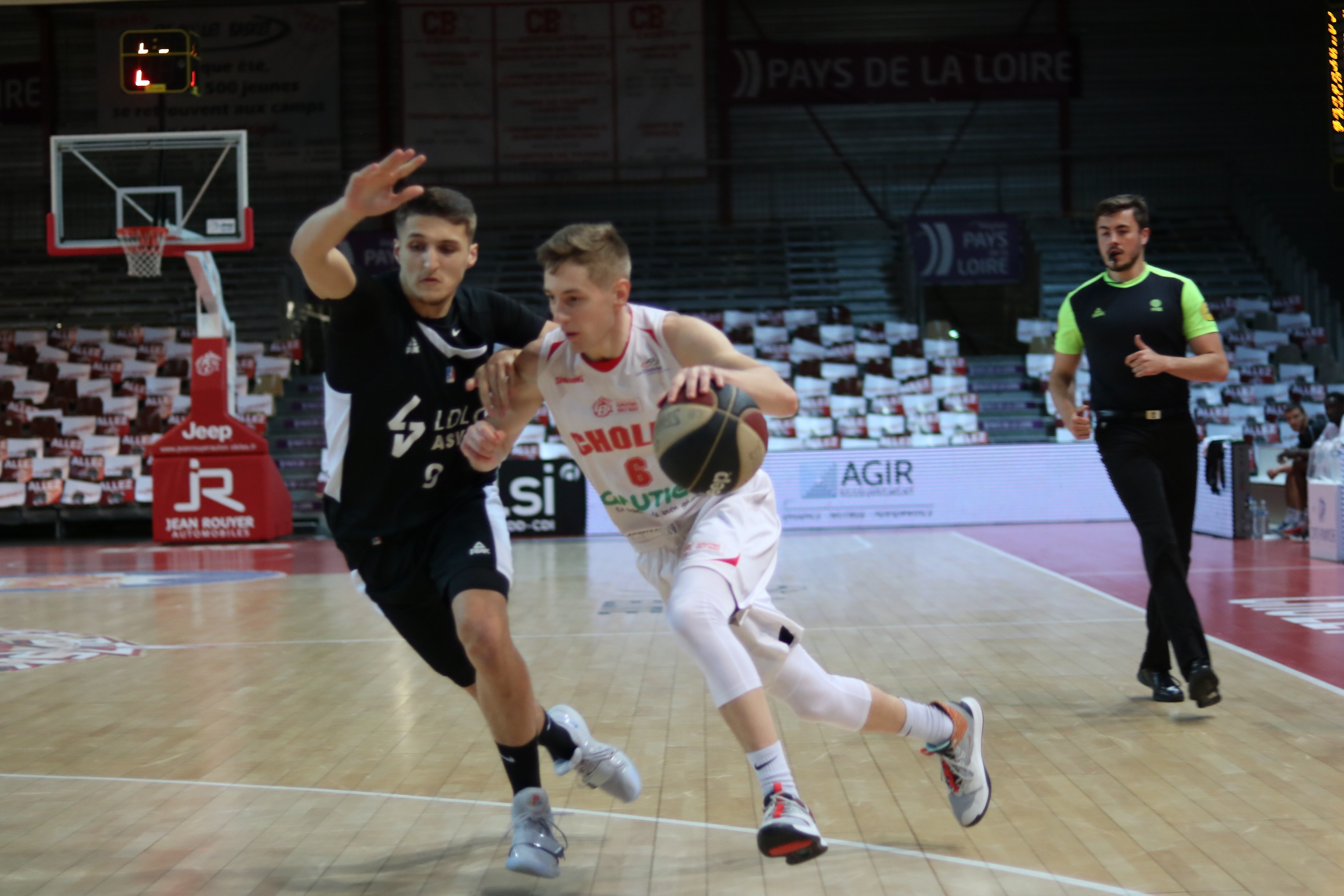 Académie Gautier Cholet Basket U21 - LDLC ASVEL (07-05-19)