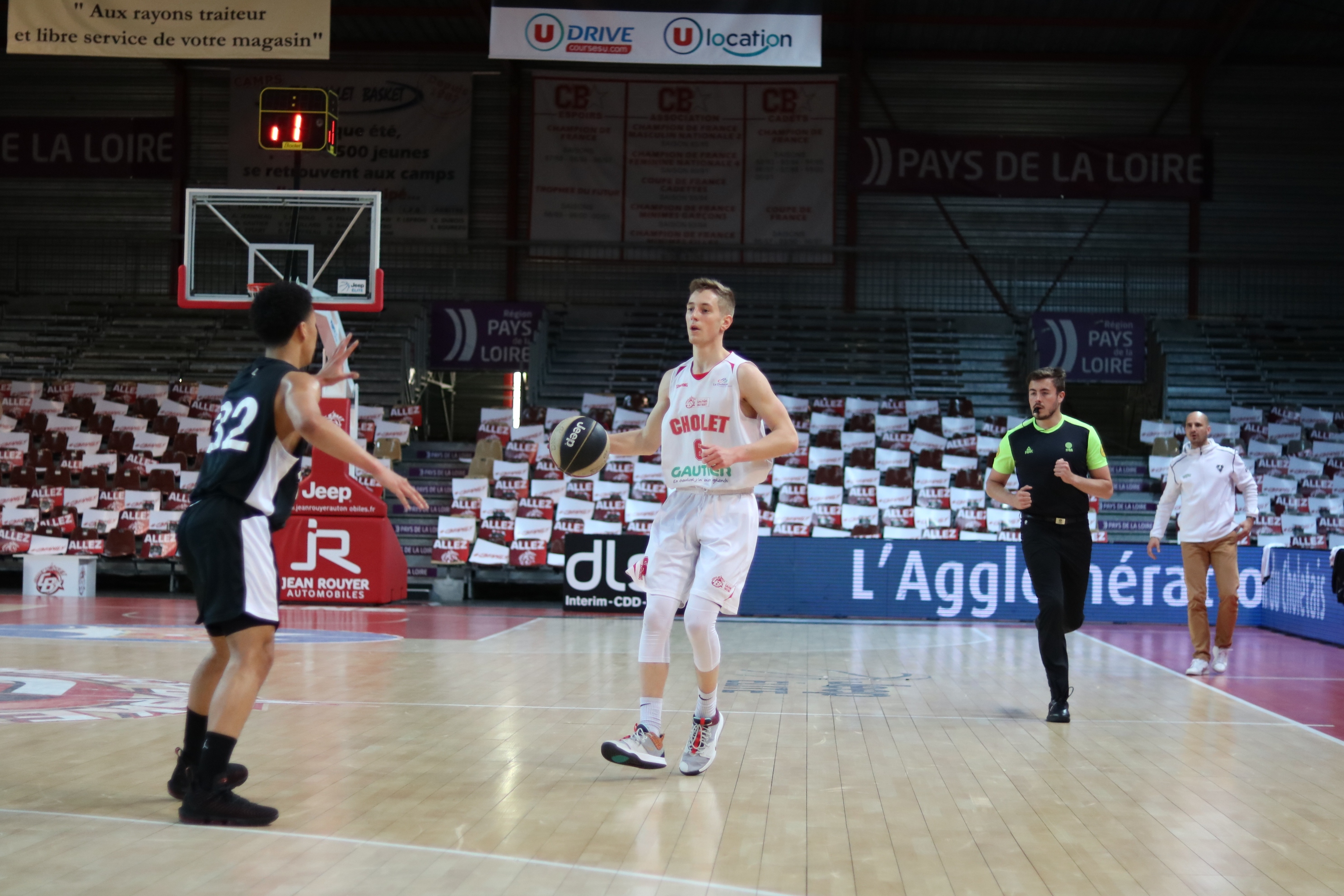 Académie Gautier Cholet Basket U21 - LDLC ASVEL (07-05-19)