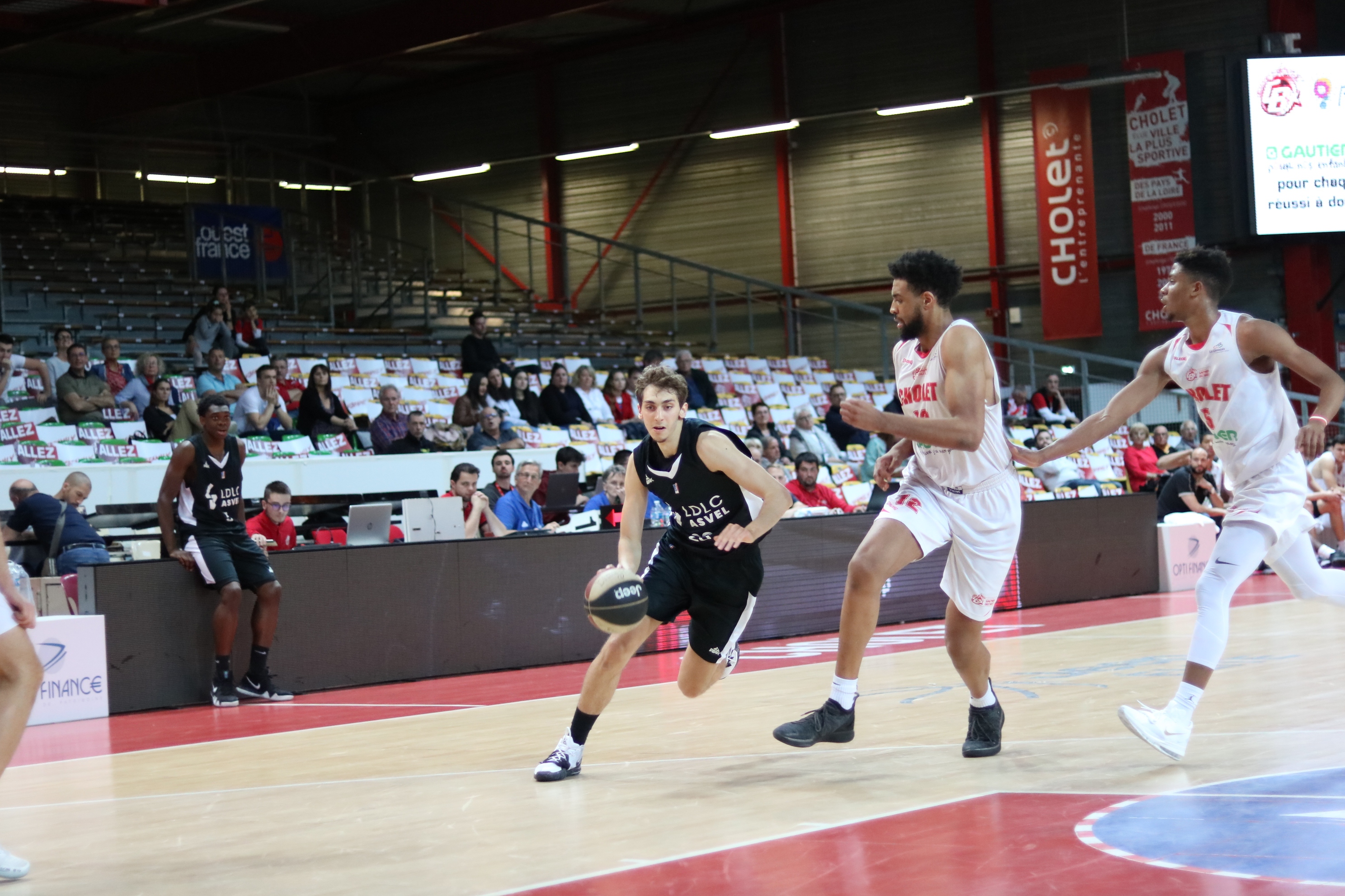 Académie Gautier Cholet Basket U21 - LDLC ASVEL (07-05-19)