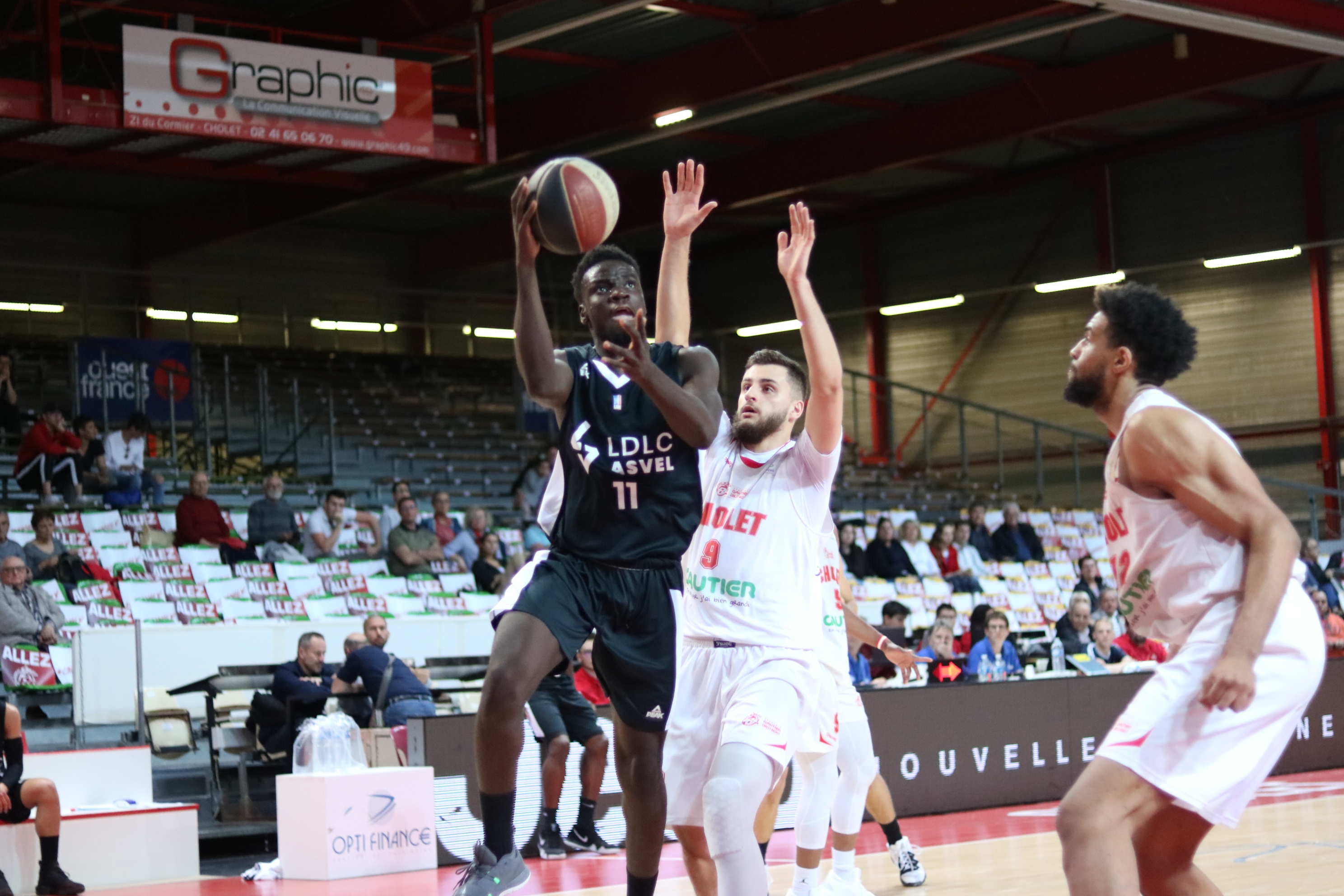 Académie Gautier Cholet Basket U21 - LDLC ASVEL (07-05-19)