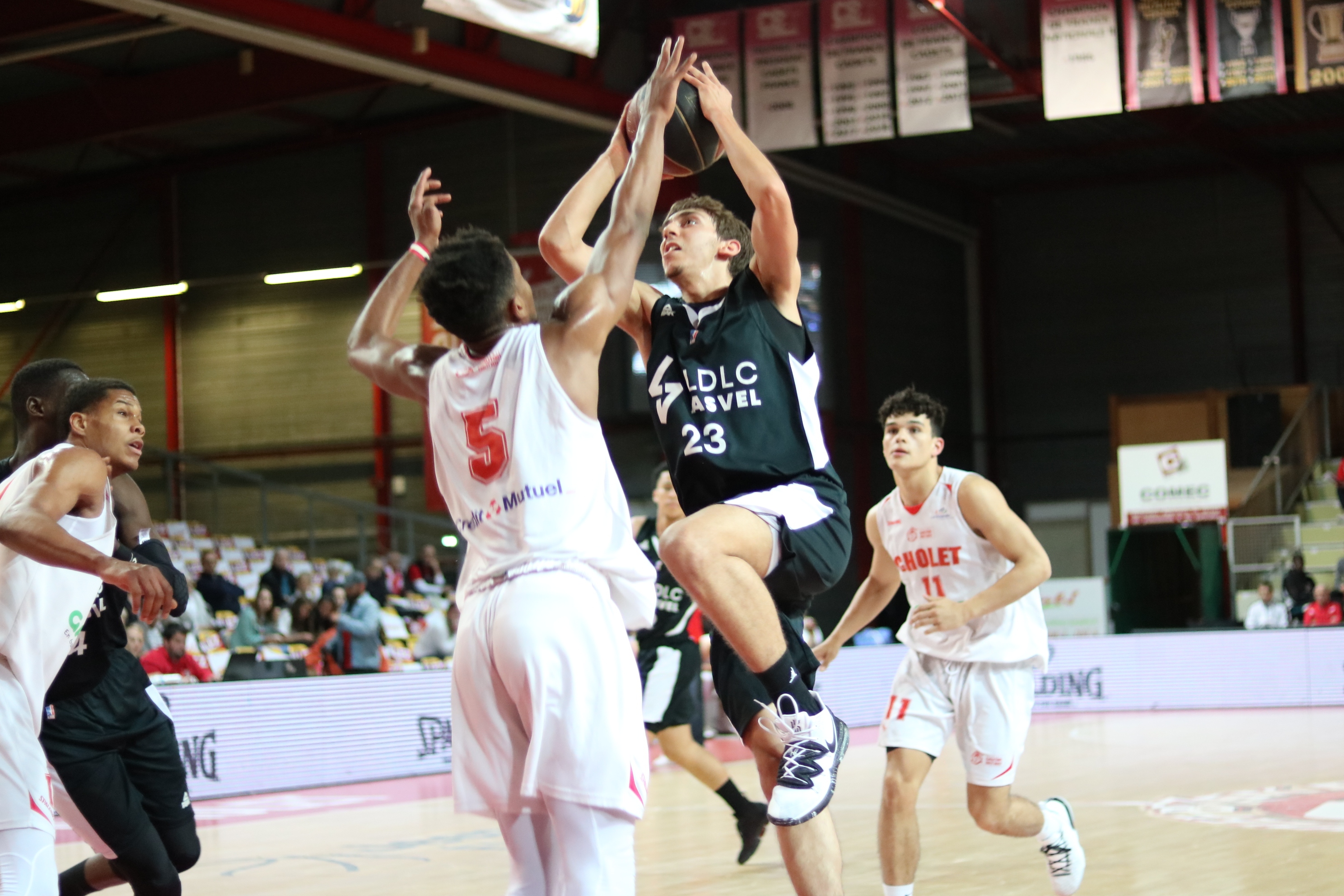 Académie Gautier Cholet Basket U21 - LDLC ASVEL (07-05-19)