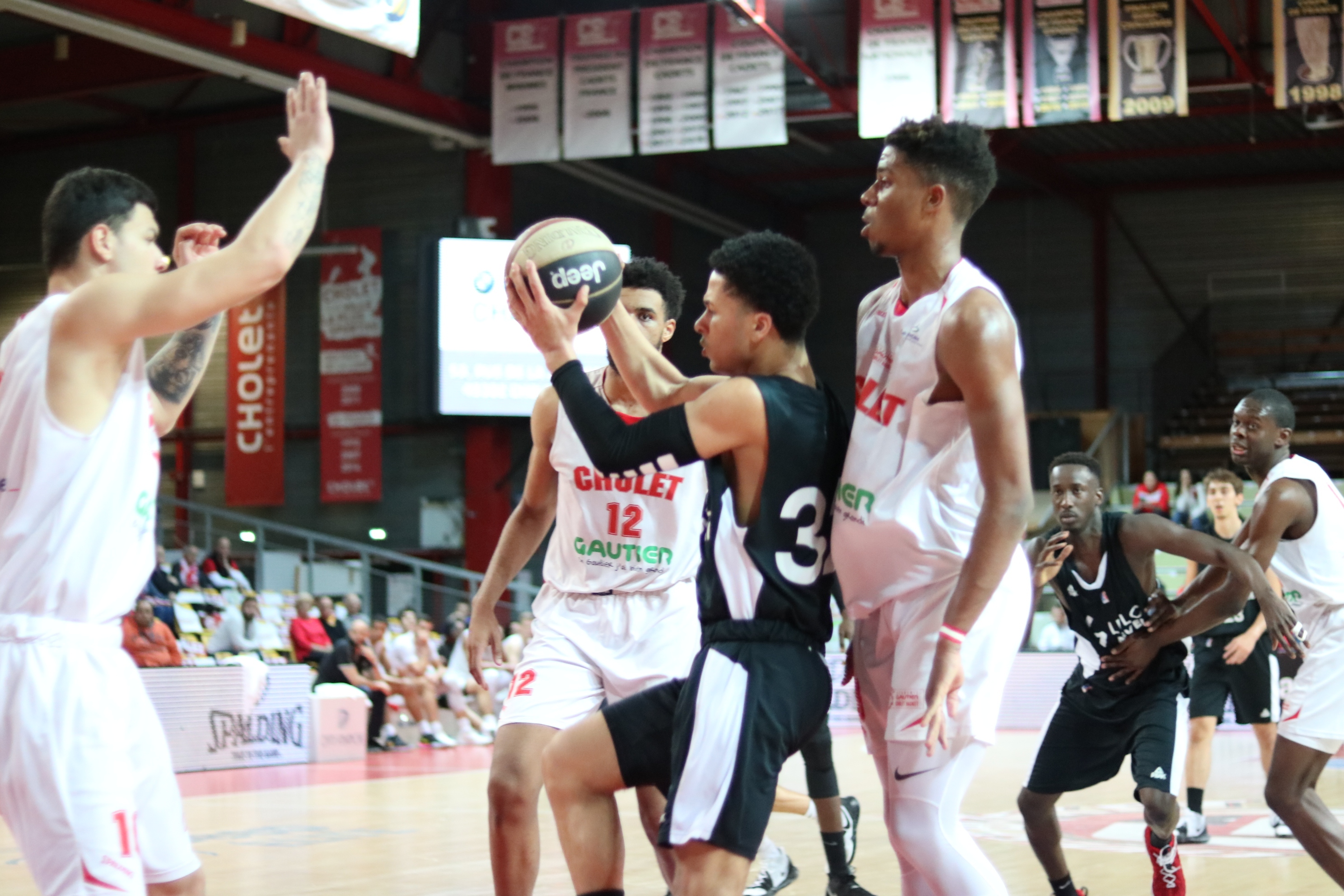 Académie Gautier Cholet Basket U21 - LDLC ASVEL (07-05-19)