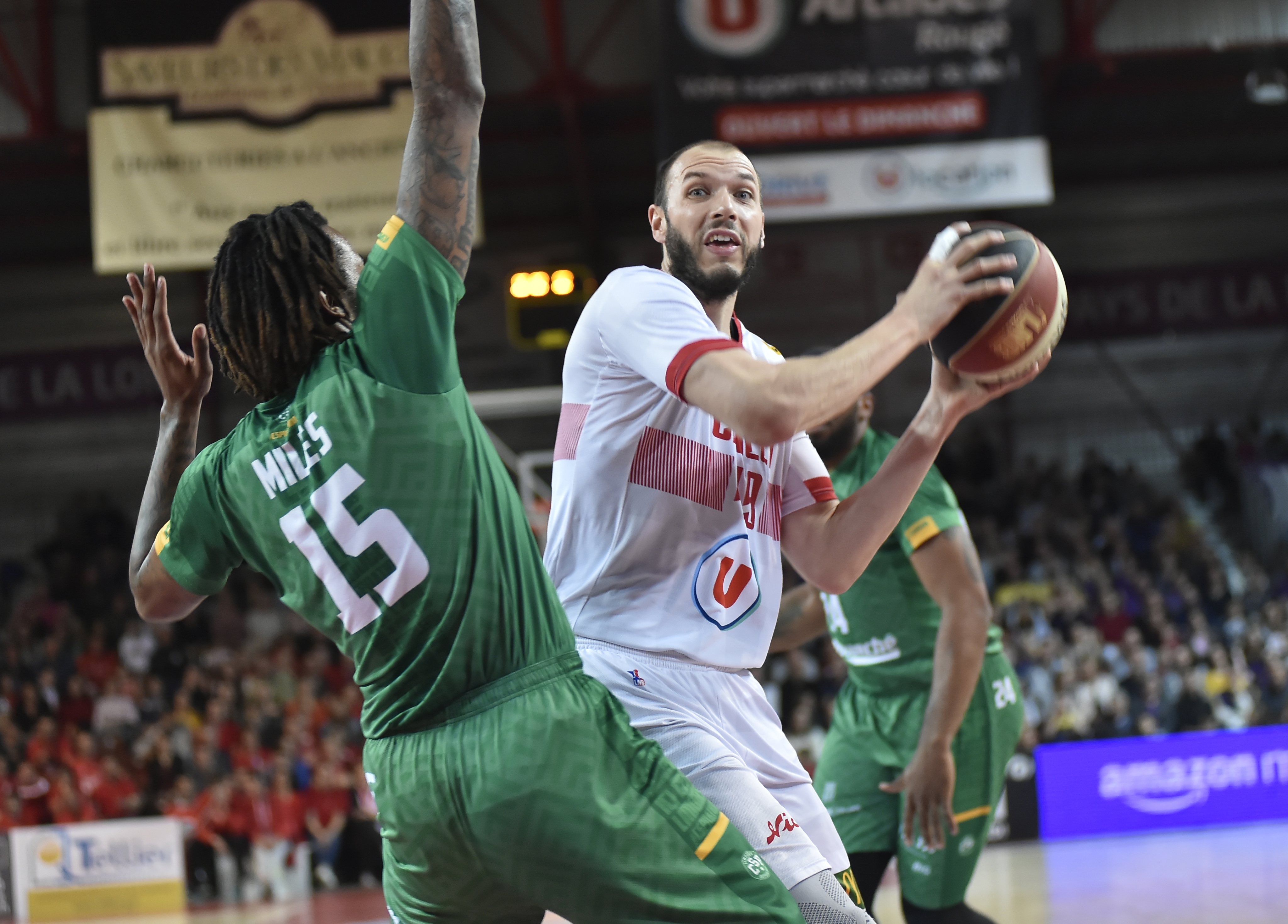 Cholet Basket - CSP Limoges (13-04-19)