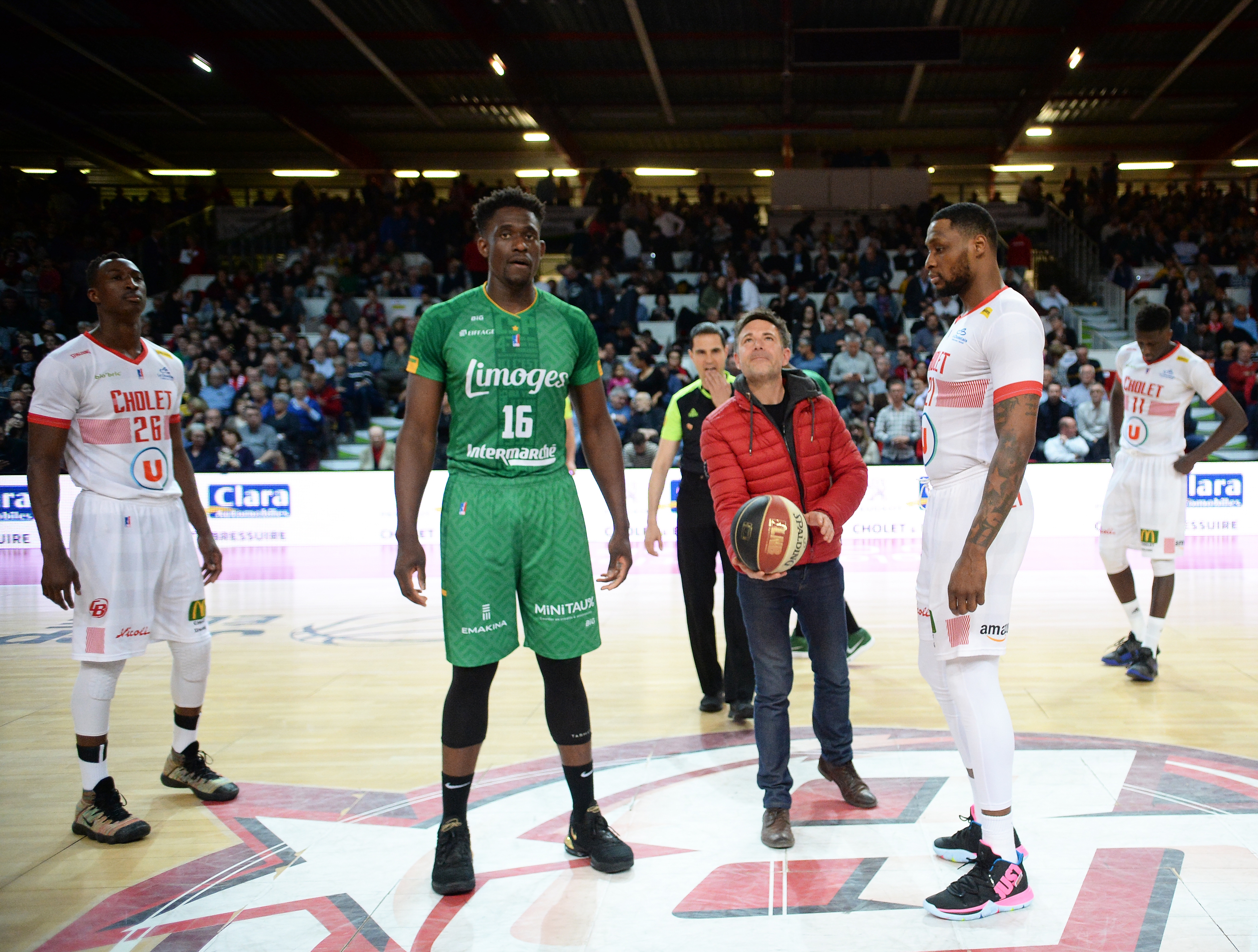 Cholet Basket - CSP Limoges (13-04-19)