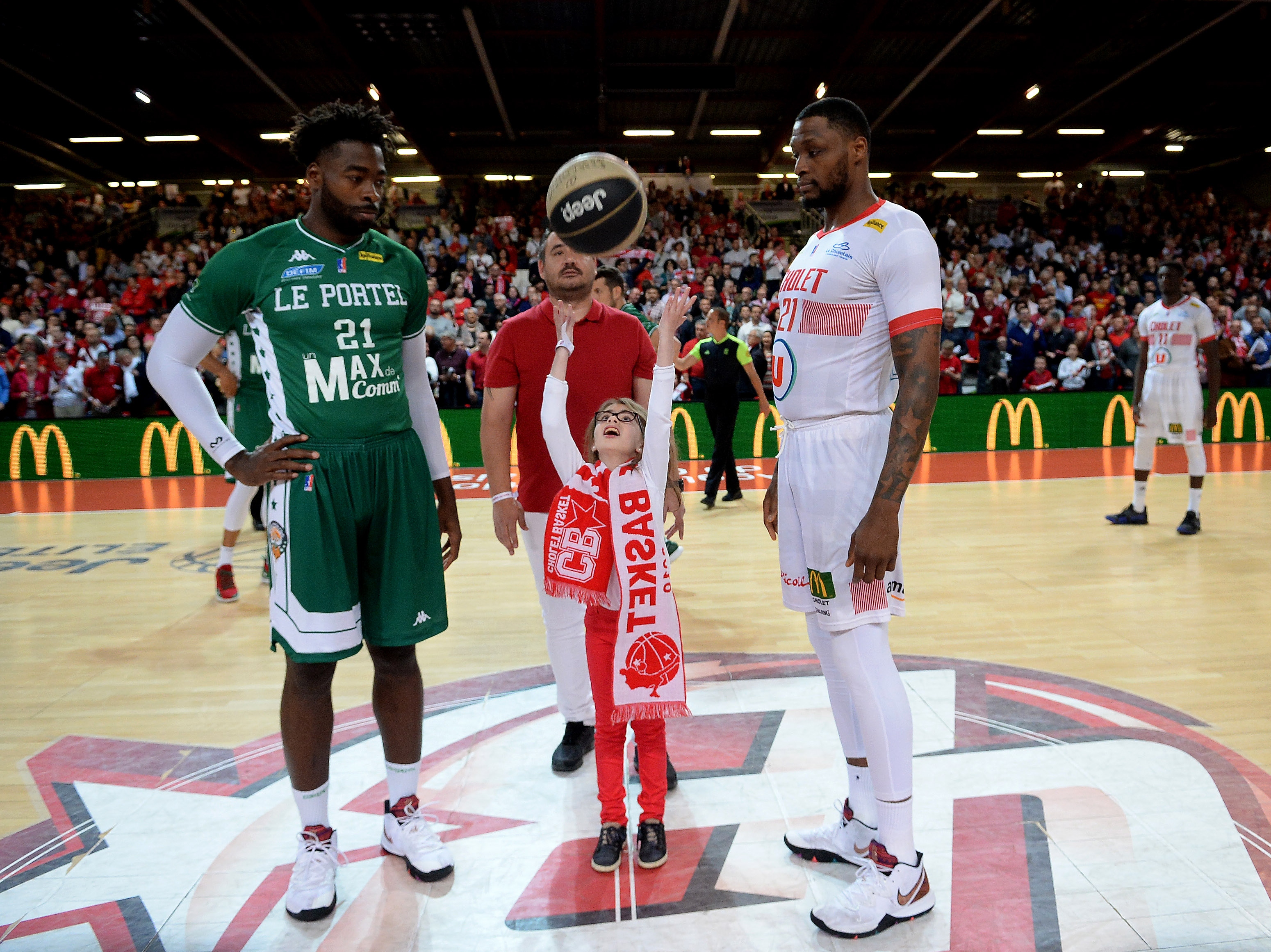 Cholet Basket - ESSM Le Portel (27-04-19)