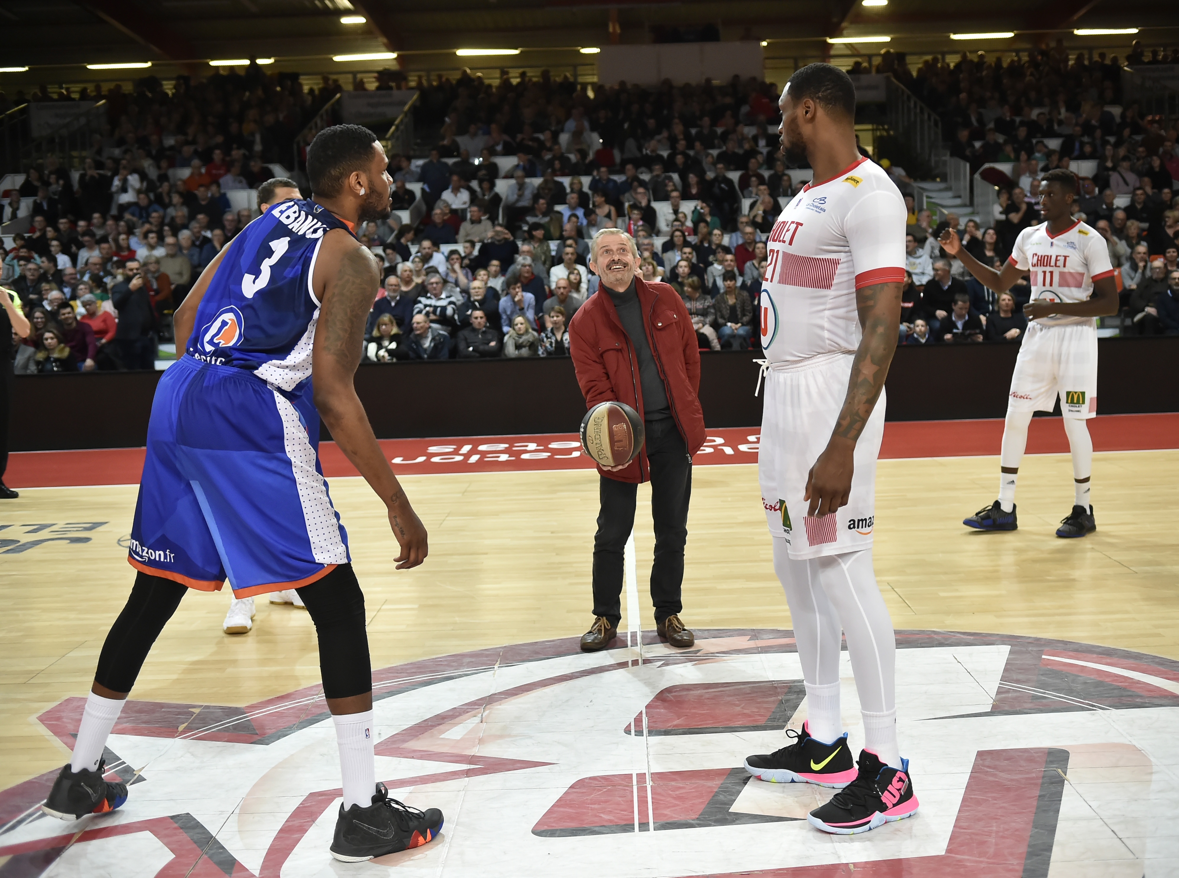 Cholet Basket - Châlons-Reims (06-04-19)