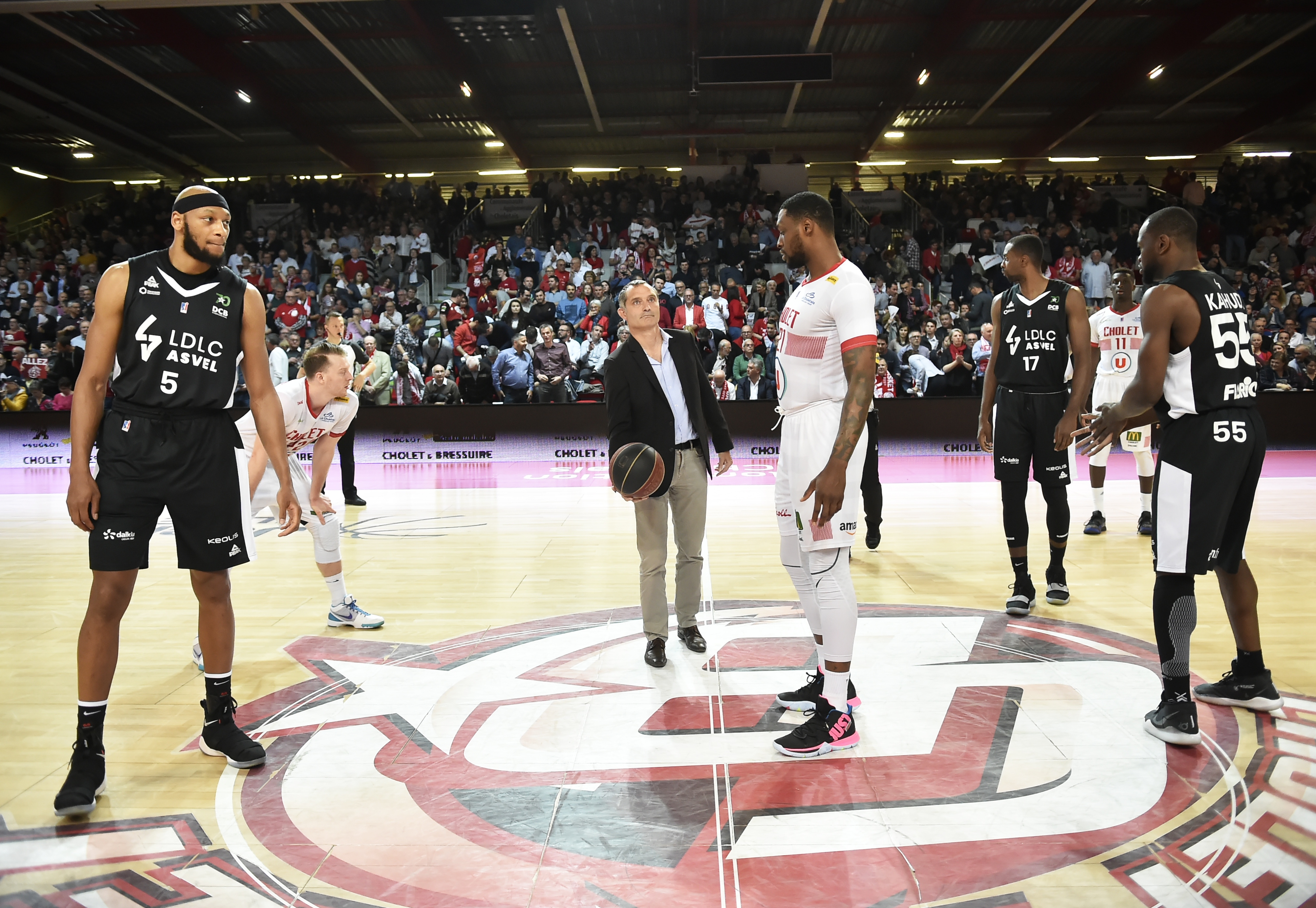 Cholet Basket - Lyon-Villeurbanne (07-05-19)