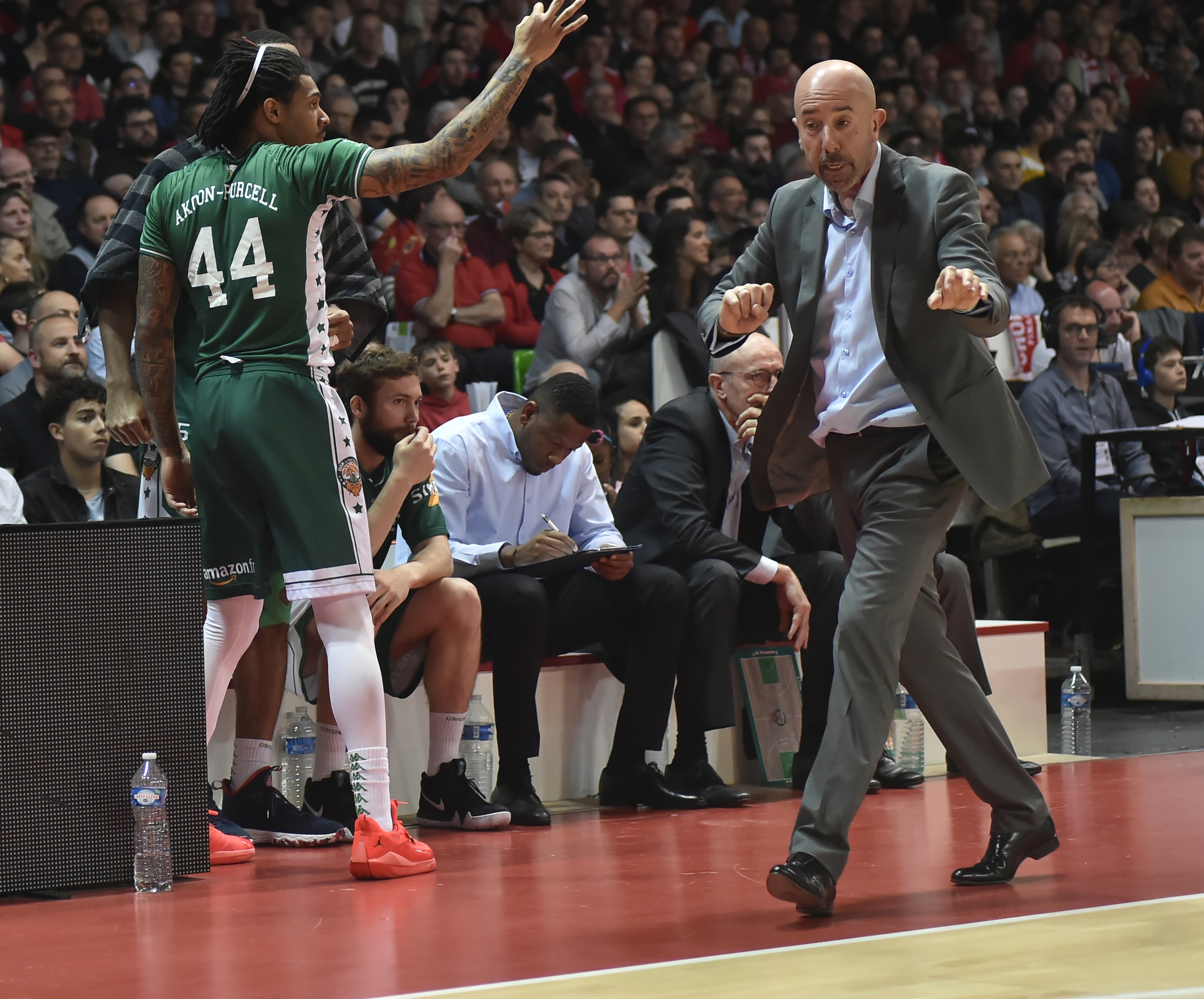 Cholet Basket - ESSM Le Portel (27-04-19)