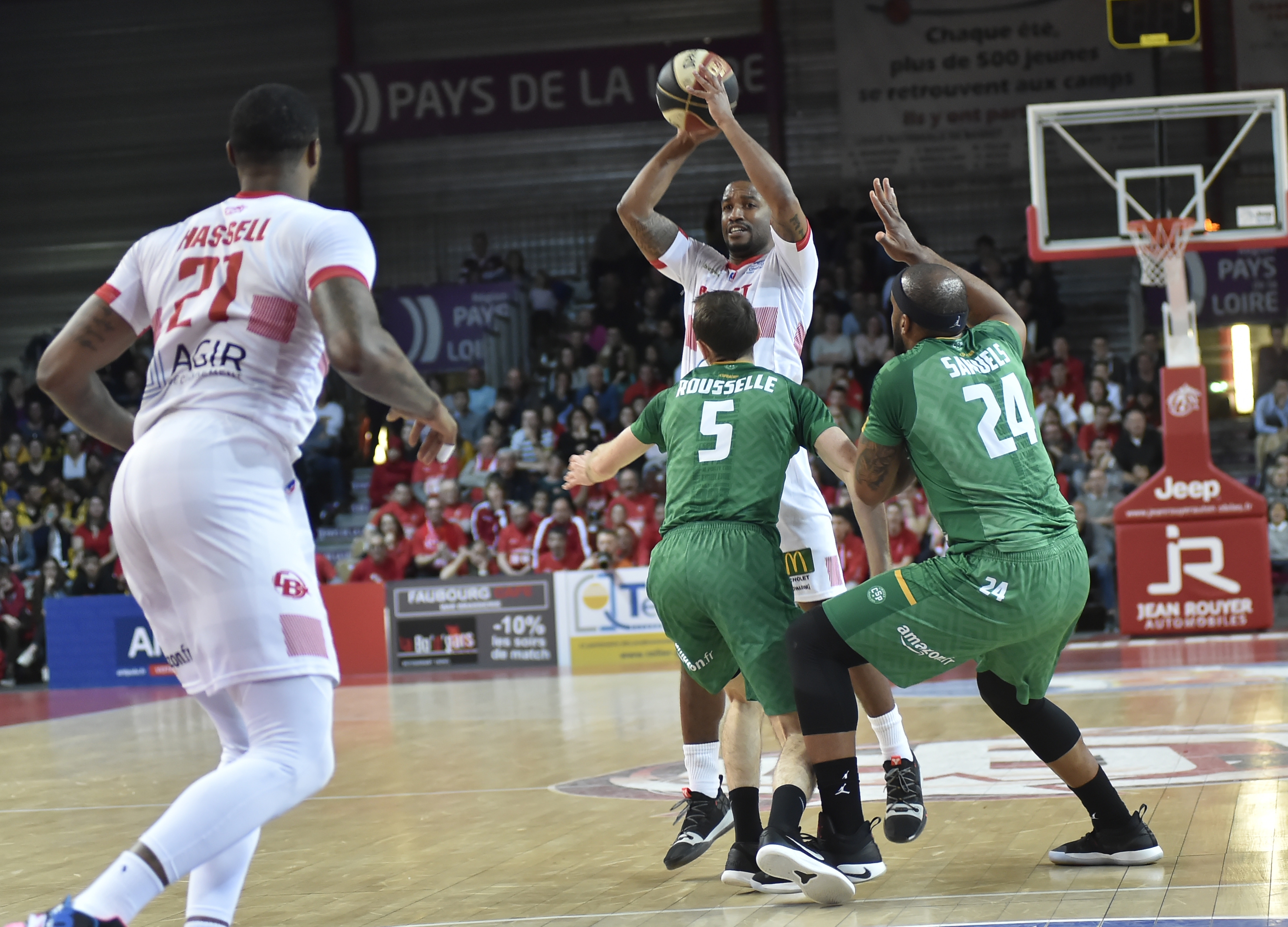 Cholet Basket - CSP Limoges (13-04-19)