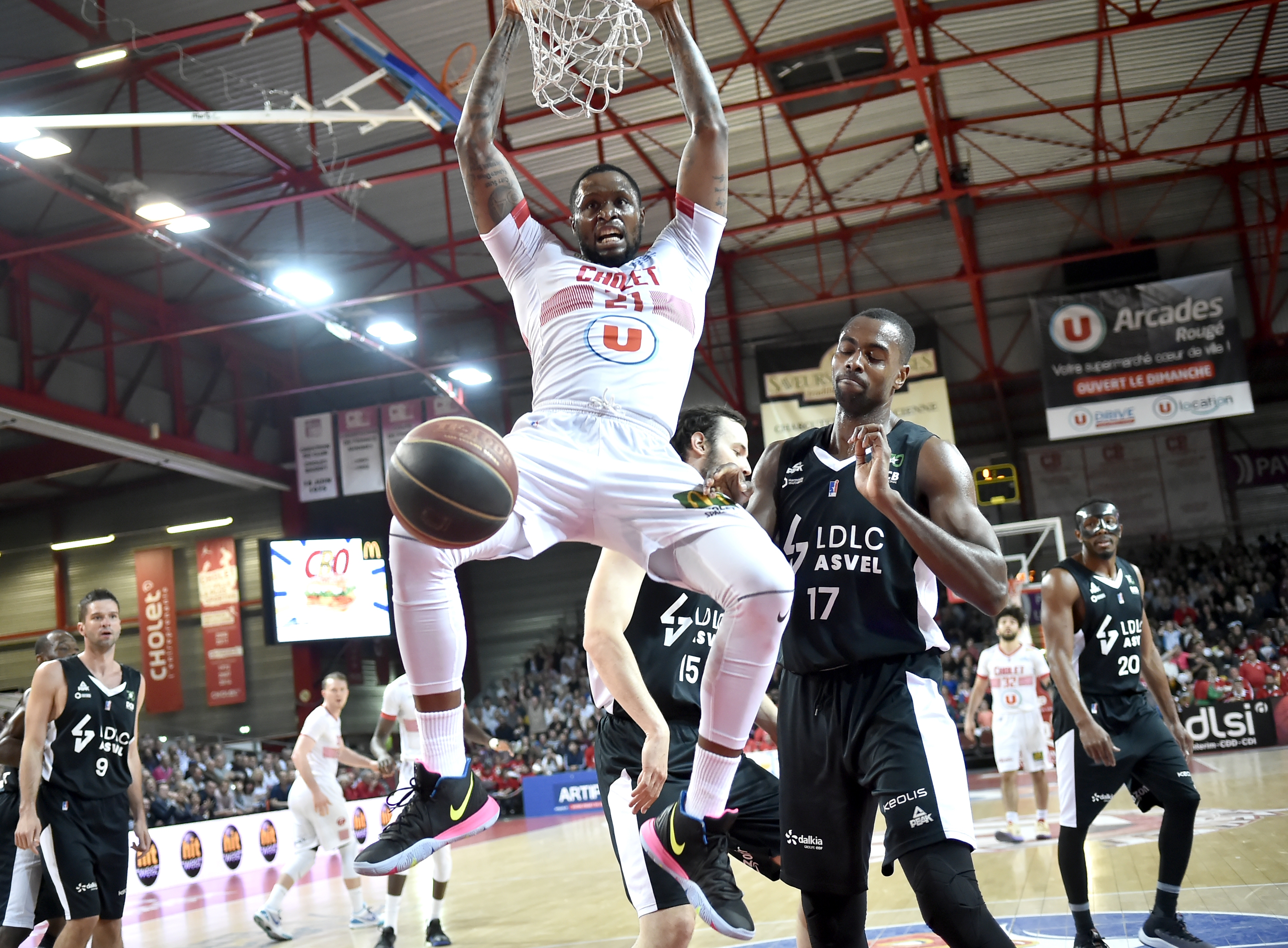 Cholet Basket - Lyon-Villeurbanne (07-05-19)