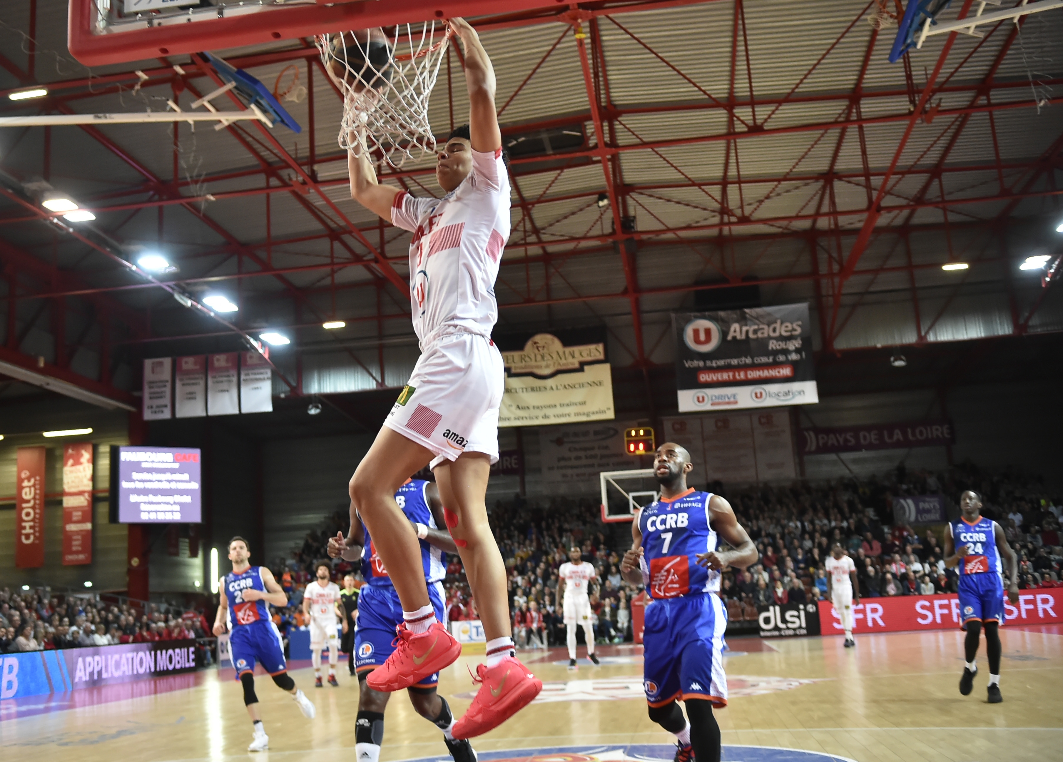 Cholet Basket - Châlons-Reims (06-04-19)