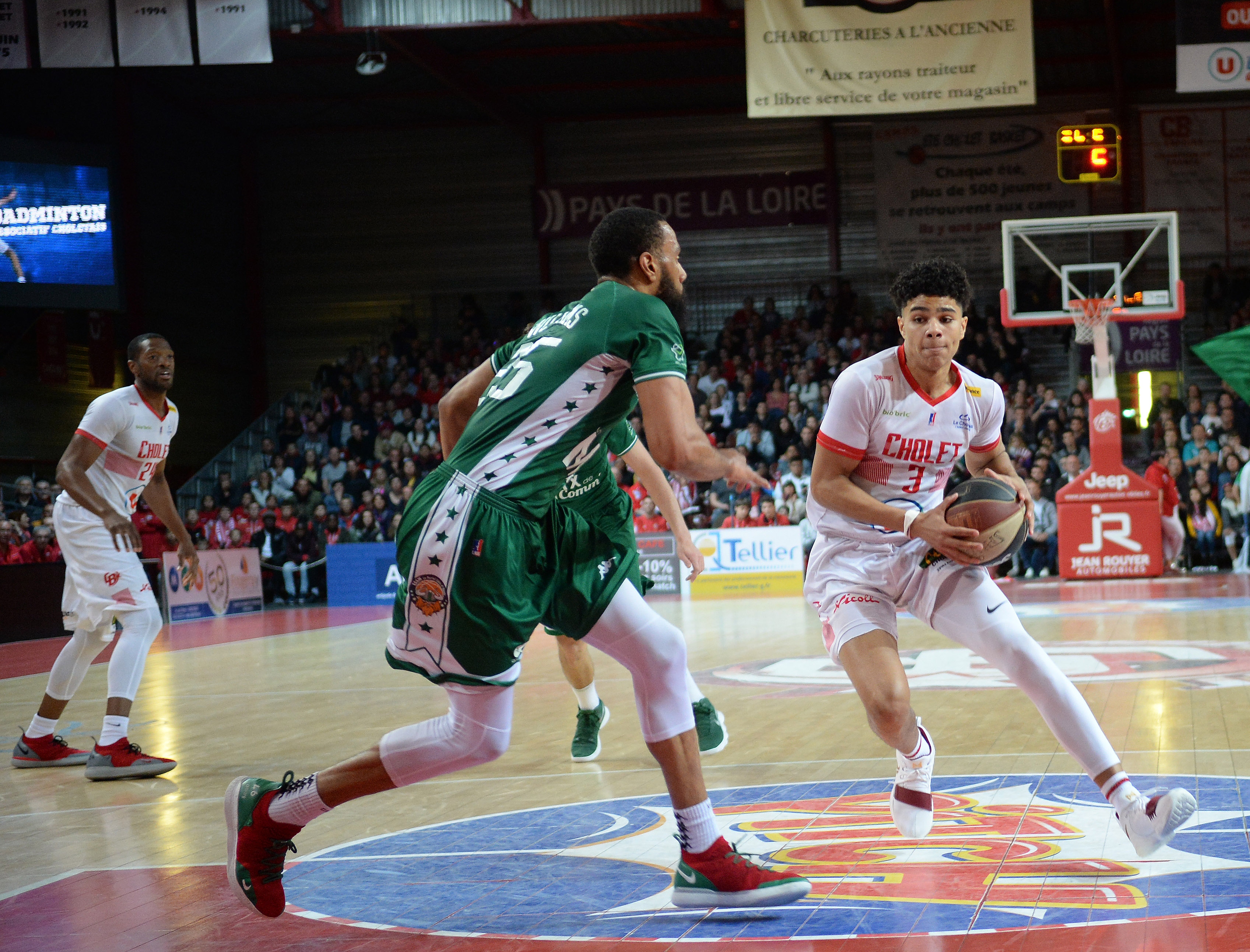 Cholet Basket - ESSM Le Portel (27-04-19)