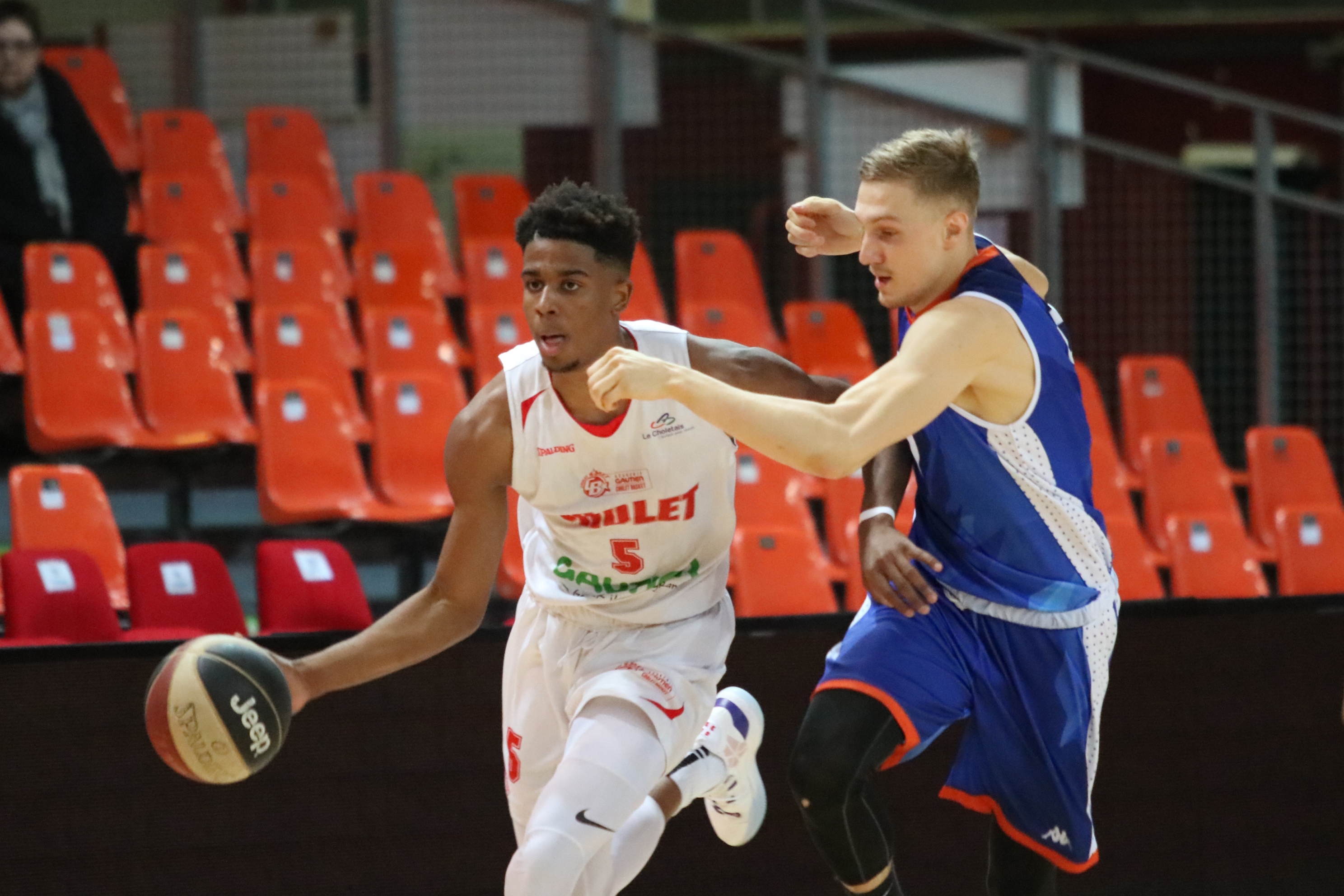 Académie Gautier Cholet Basket U21 - Châlons-Reims (06-04-19)