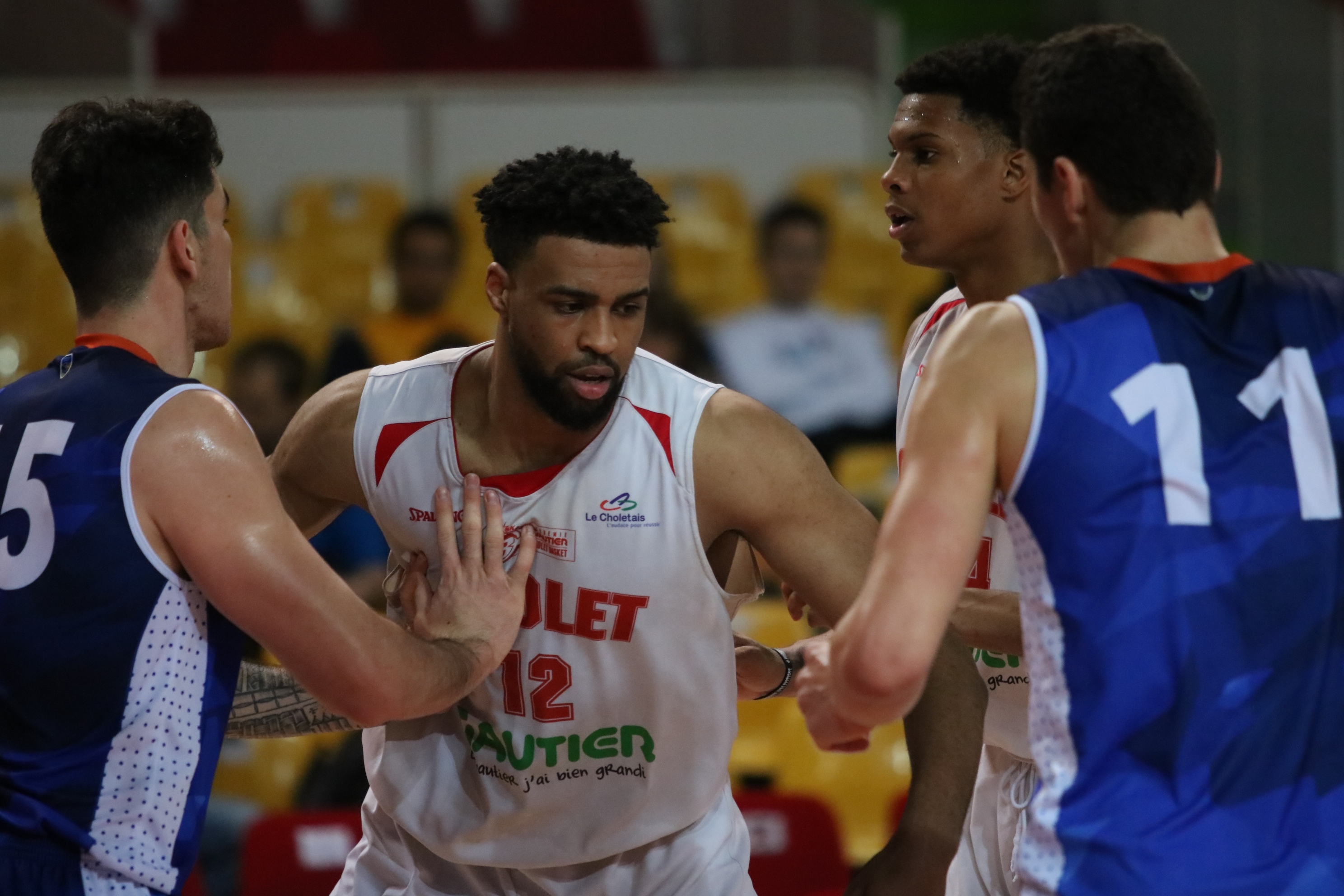 Académie Gautier Cholet Basket U21 - Châlons-Reims (06-04-19)