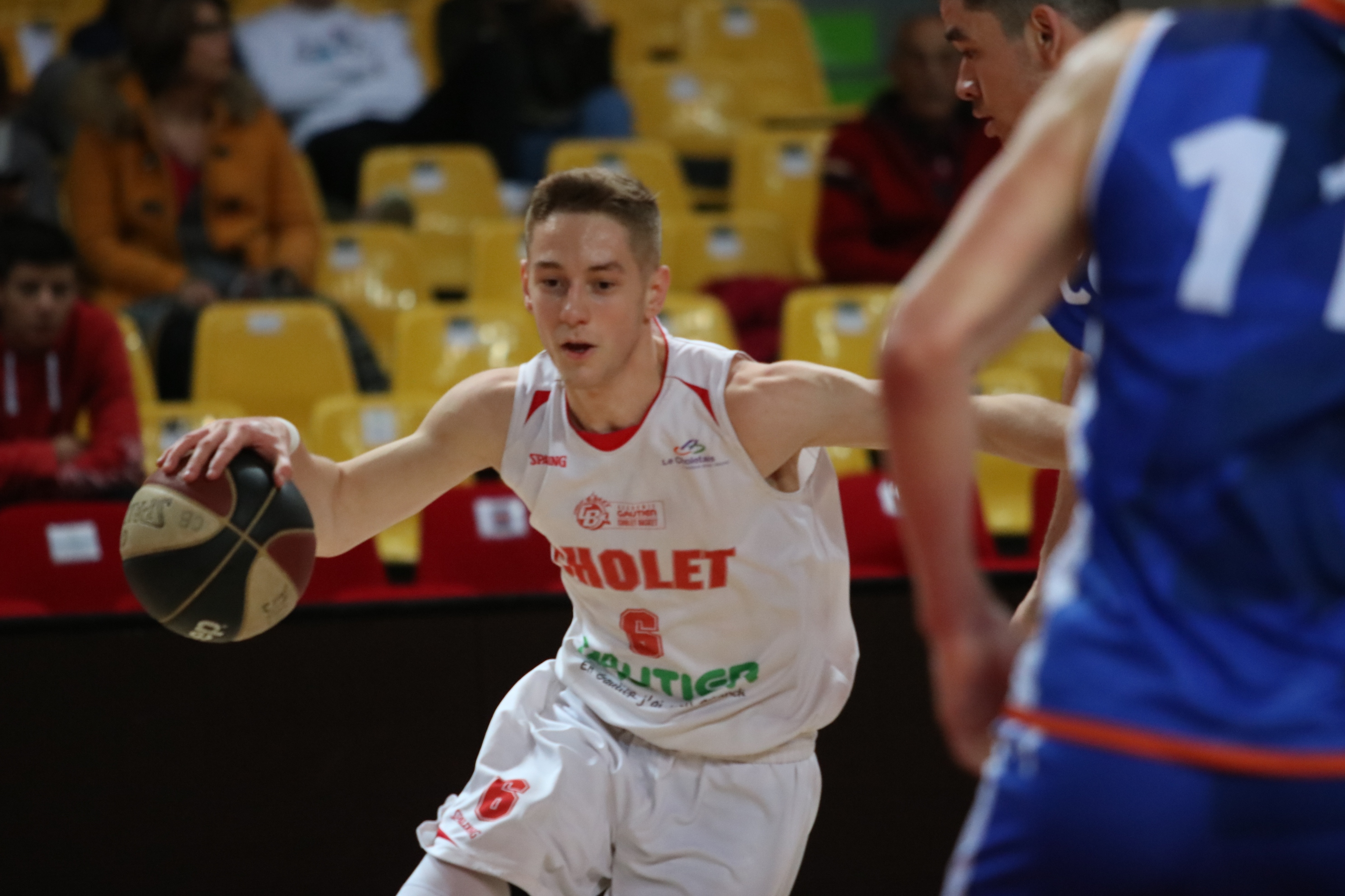 Académie Gautier Cholet Basket U21 - Châlons-Reims (06-04-19)