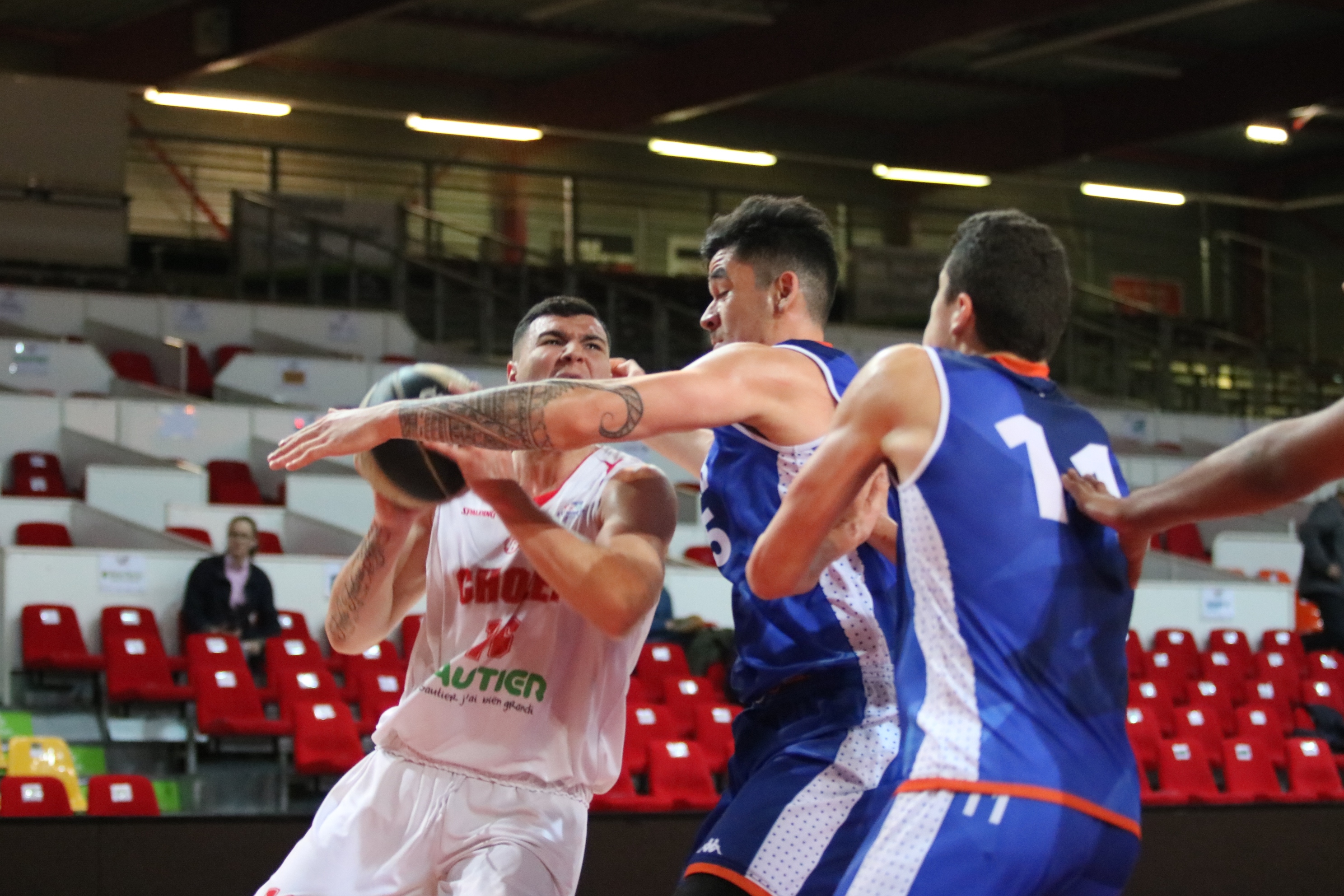 Académie Gautier Cholet Basket U21 - Châlons-Reims (06-04-19)