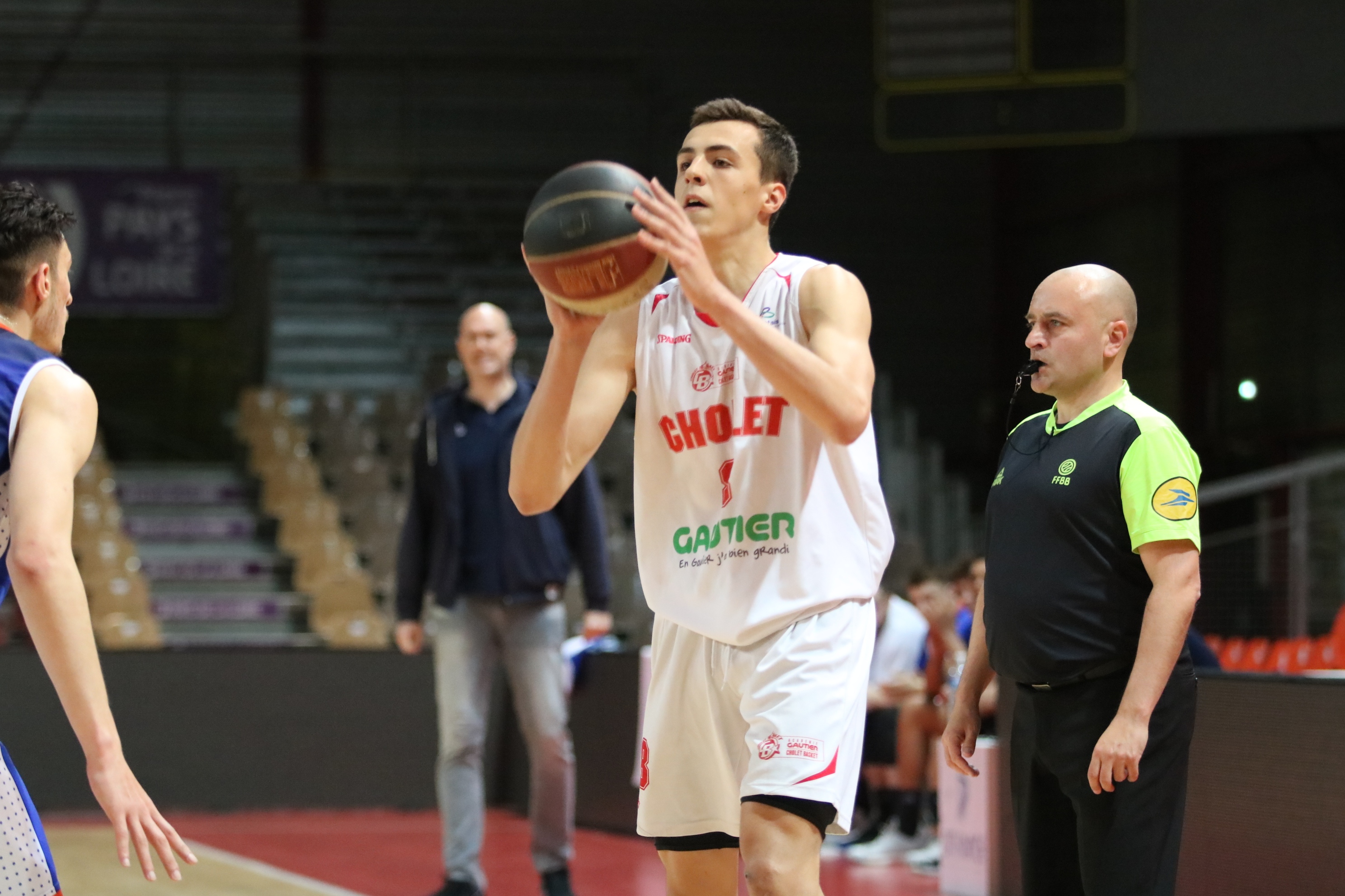 Académie Gautier Cholet Basket U21 - Châlons-Reims (06-04-19)