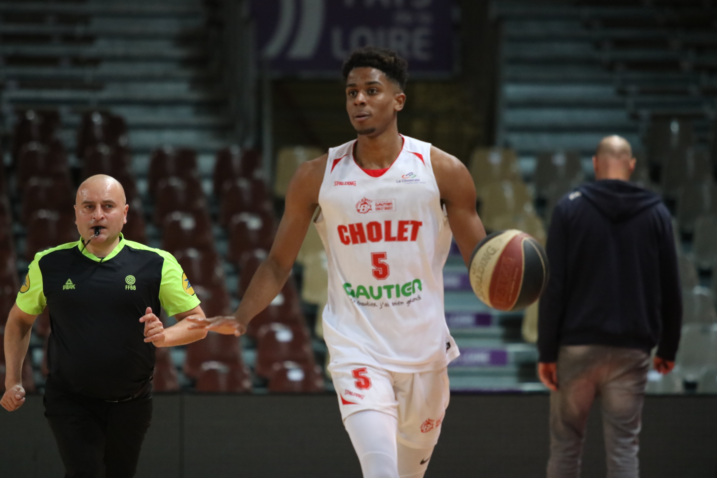 Académie Gautier Cholet Basket U21 - Châlons-Reims (06-04-19)