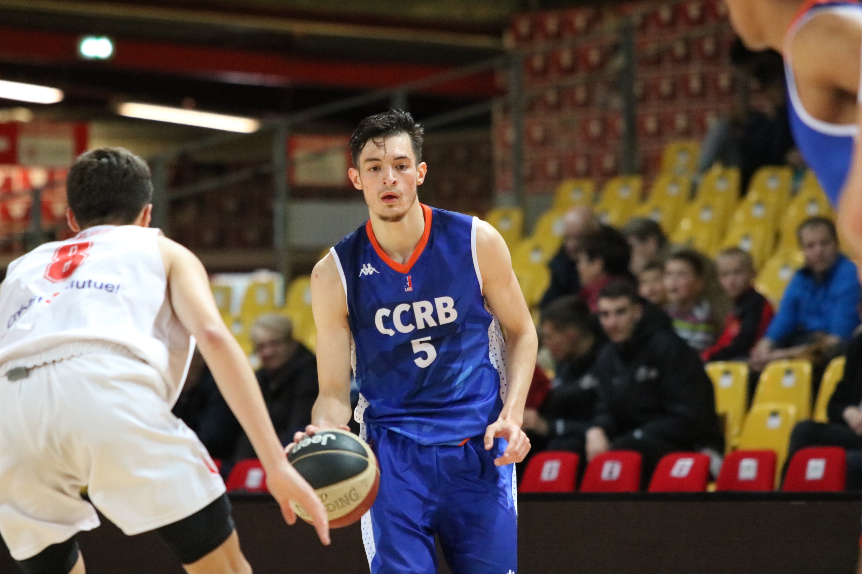 Académie Gautier Cholet Basket U21 - Châlons-Reims (06-04-19)