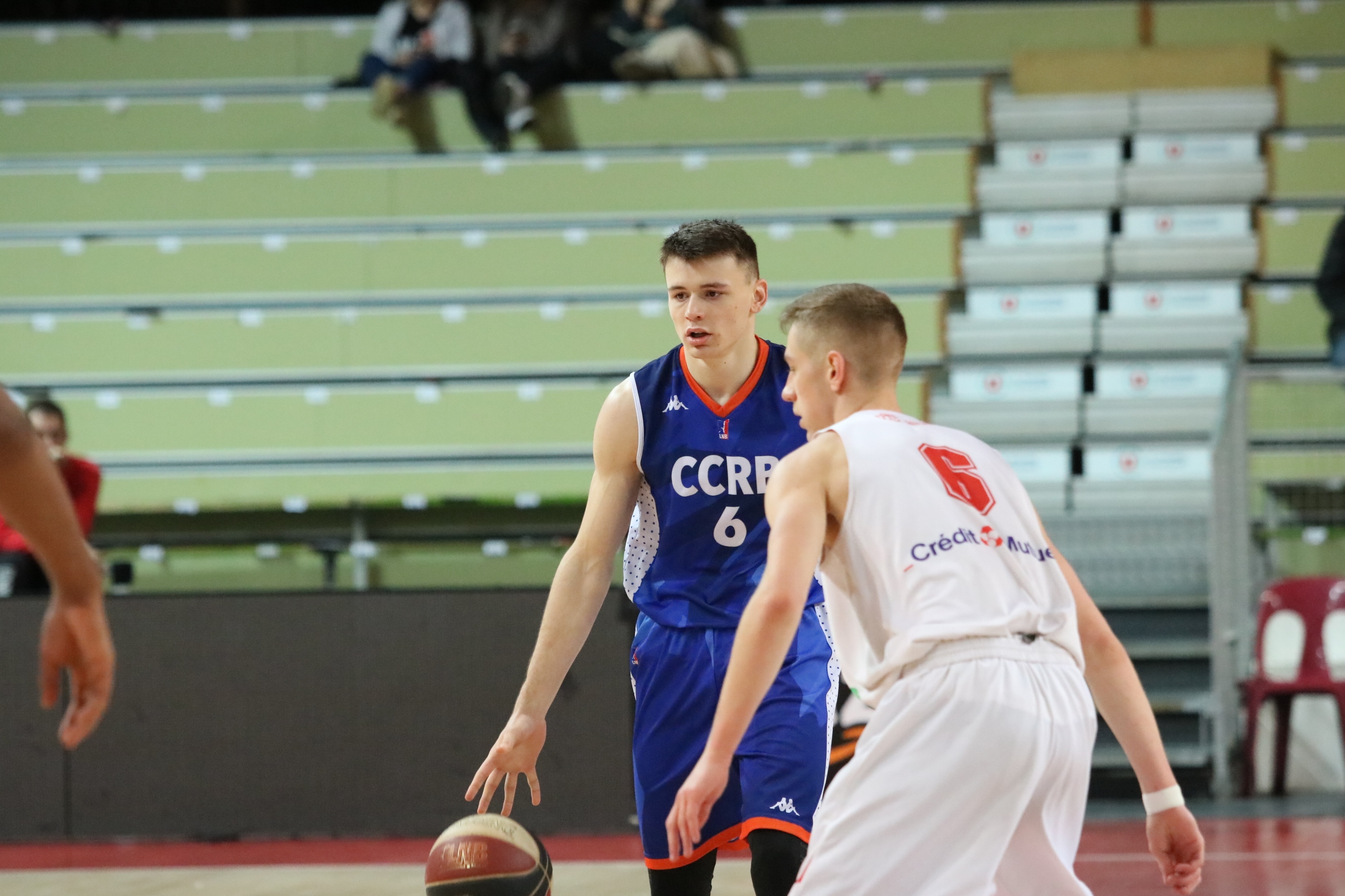 Académie Gautier Cholet Basket U21 - Châlons-Reims (06-04-19)