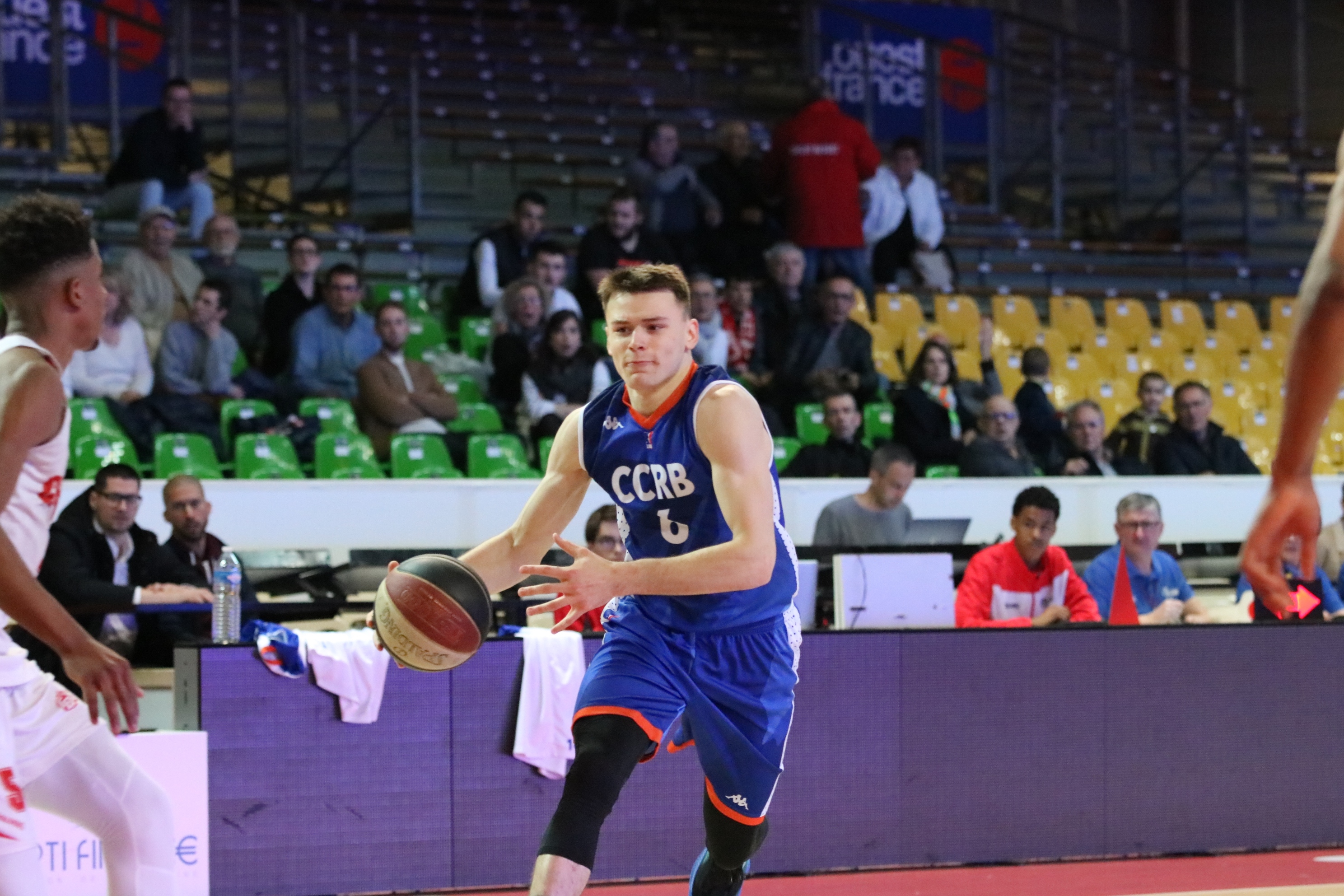 Académie Gautier Cholet Basket U21 - Châlons-Reims (06-04-19)