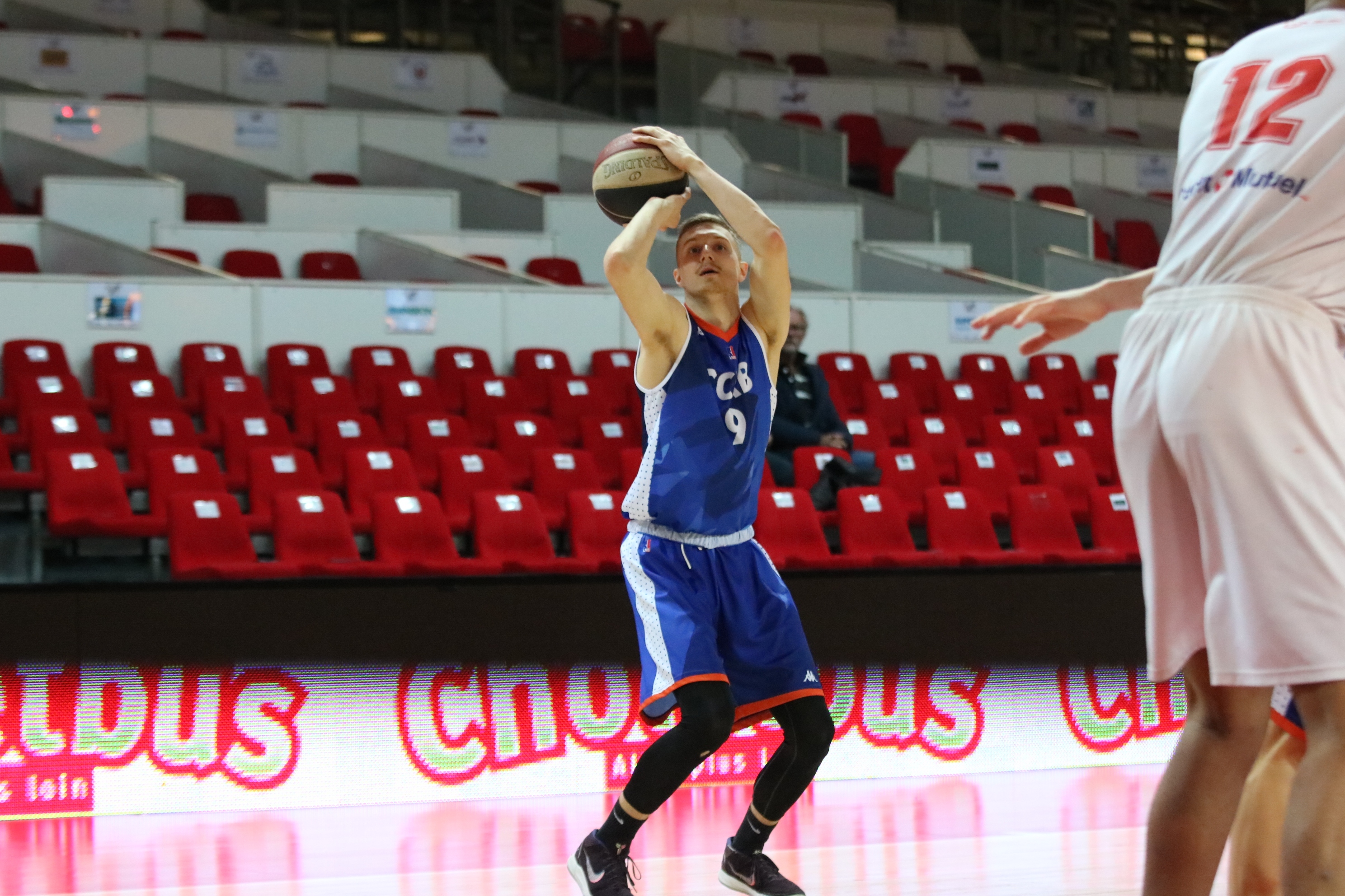 Académie Gautier Cholet Basket U21 - Châlons-Reims (06-04-19)