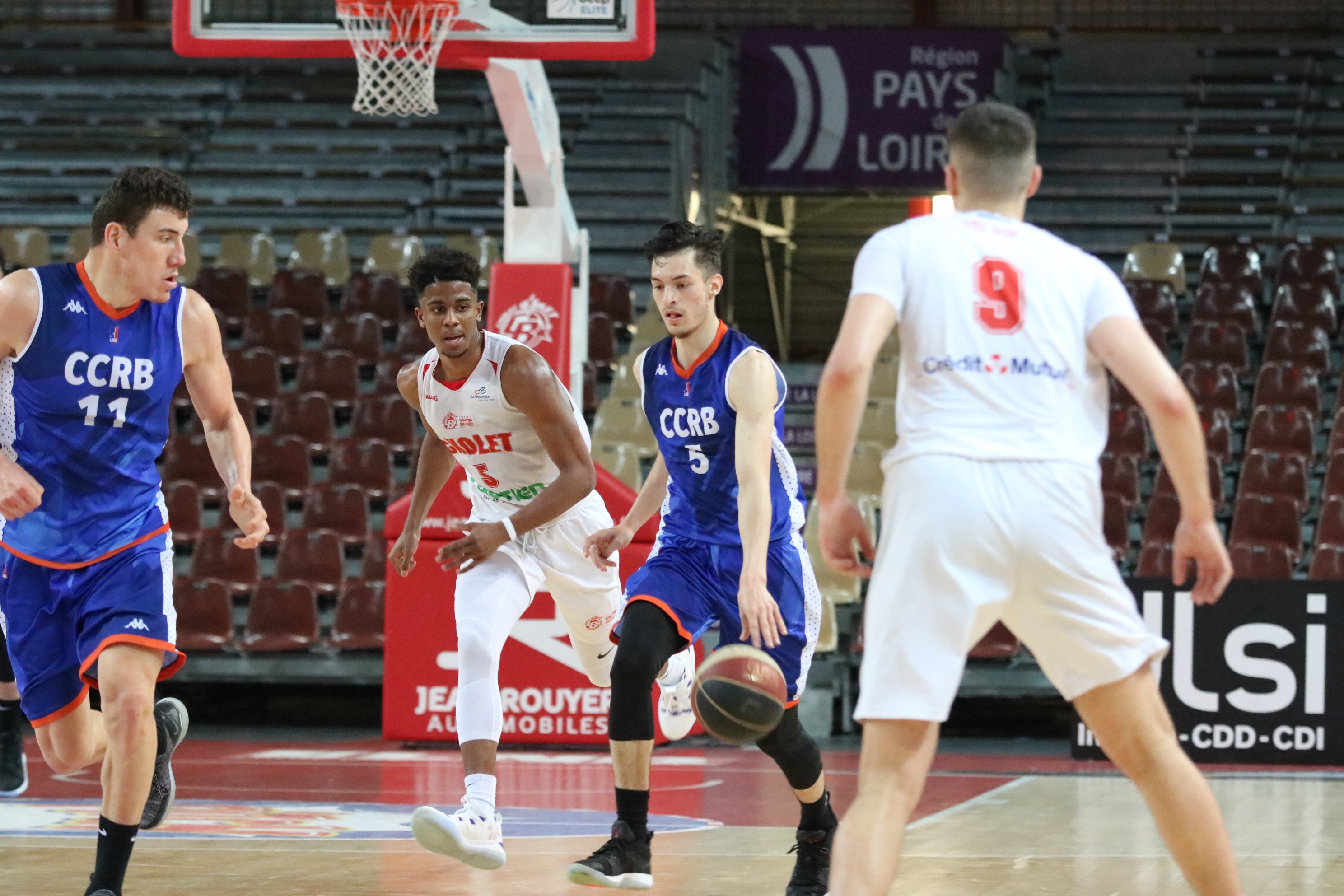 Académie Gautier Cholet Basket U21 - Châlons-Reims (06-04-19)