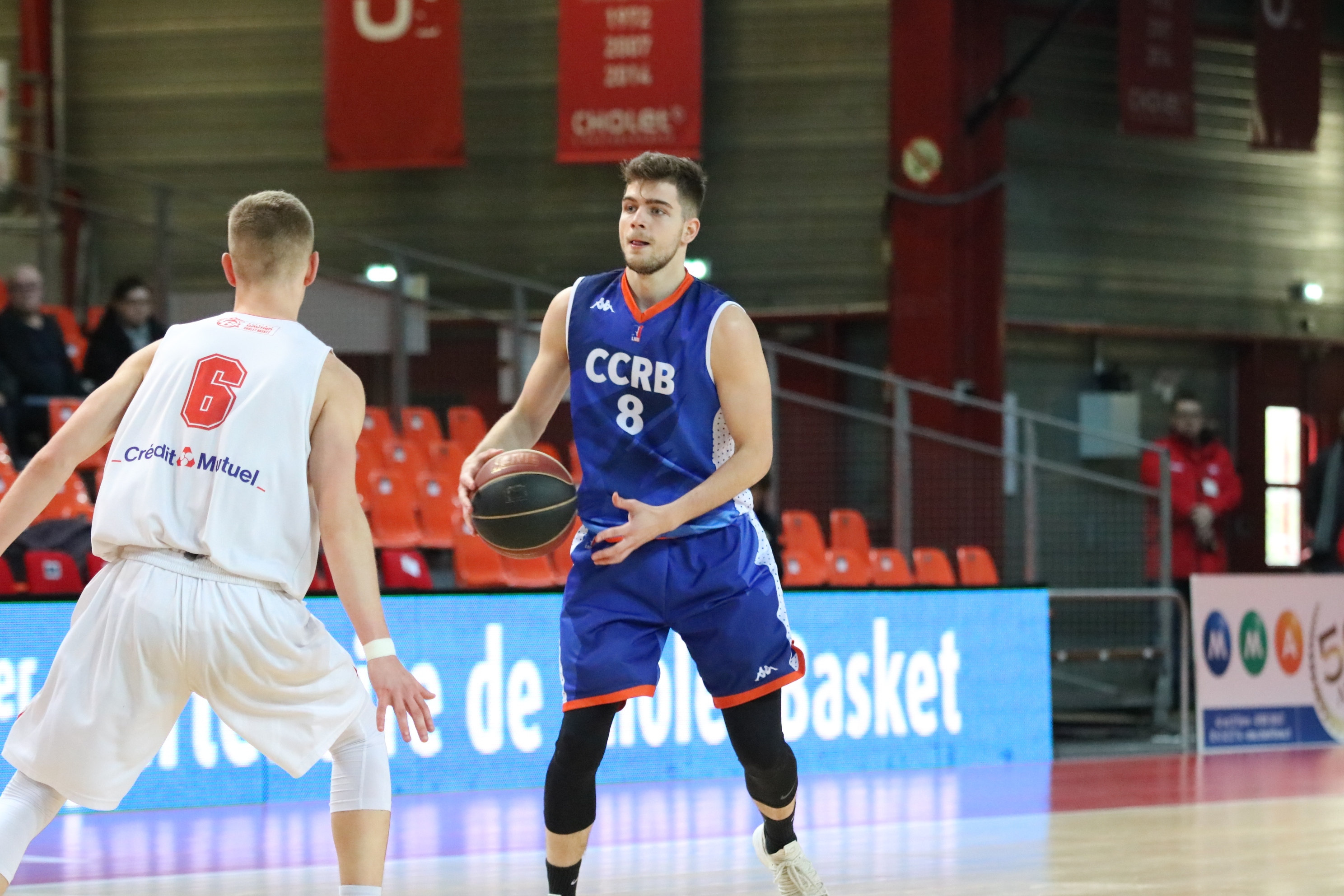 Académie Gautier Cholet Basket U21 - Châlons-Reims (06-04-19)