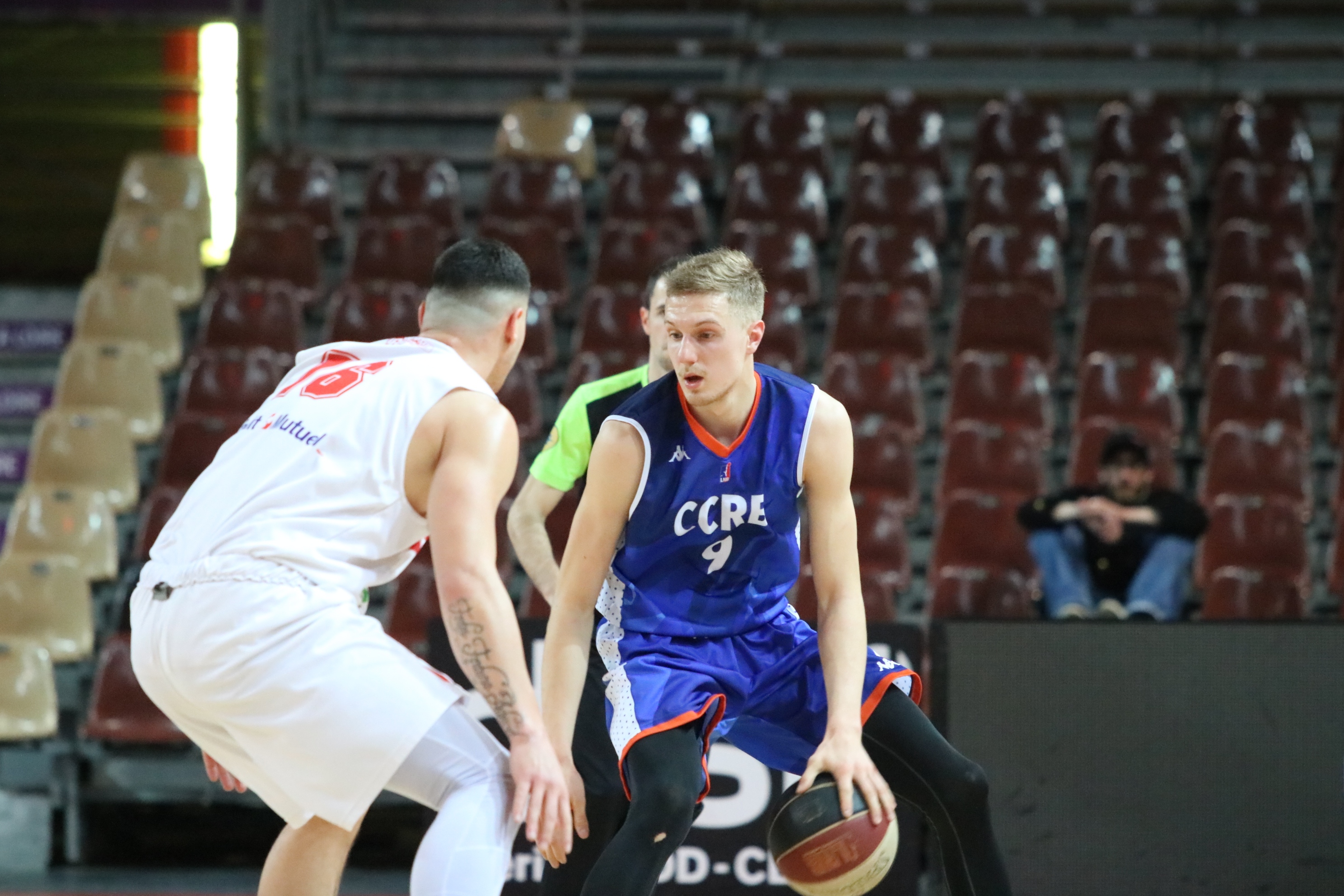 Académie Gautier Cholet Basket U21 - Châlons-Reims (06-04-19)