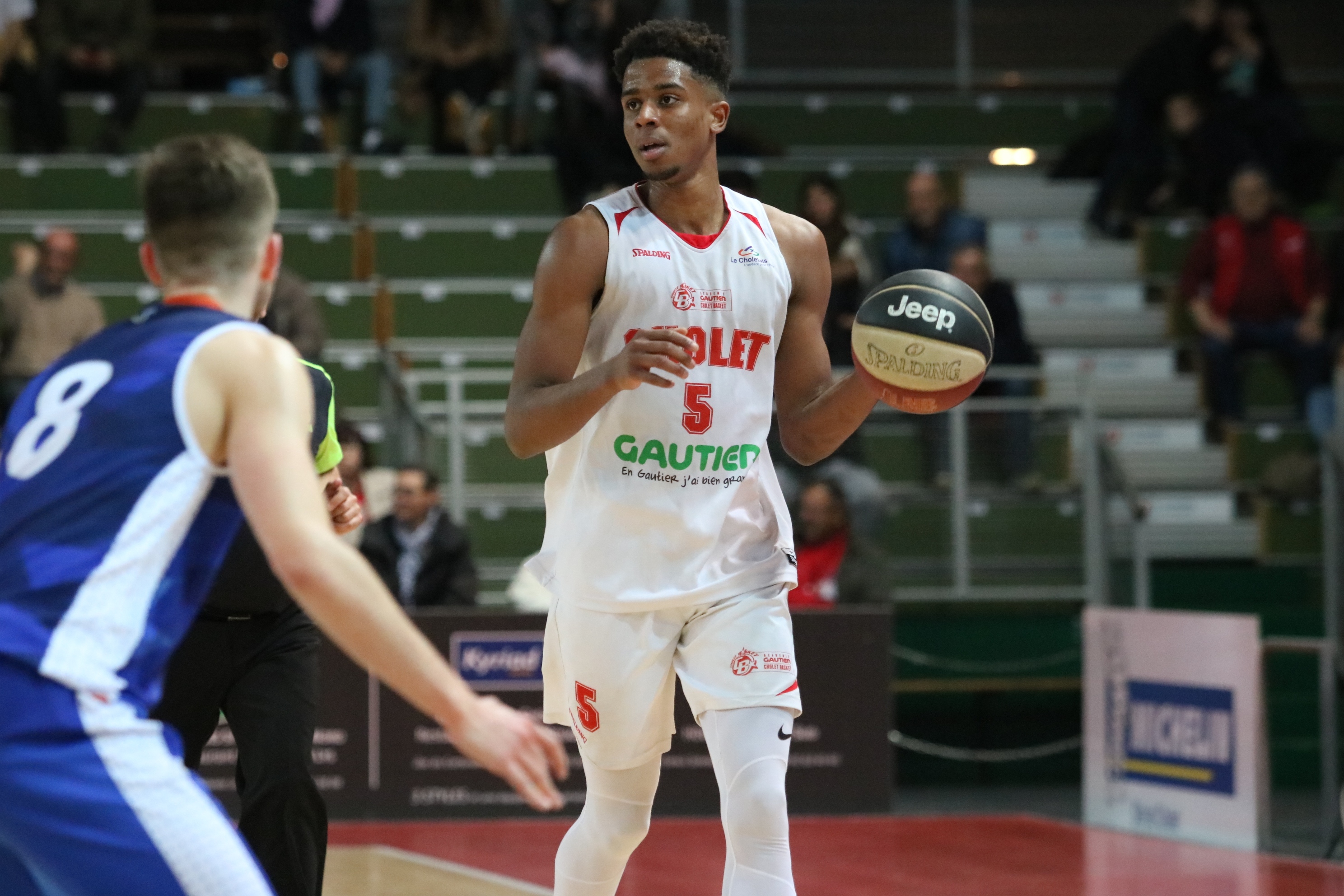 Académie Gautier Cholet Basket U21 - Châlons-Reims (06-04-19)