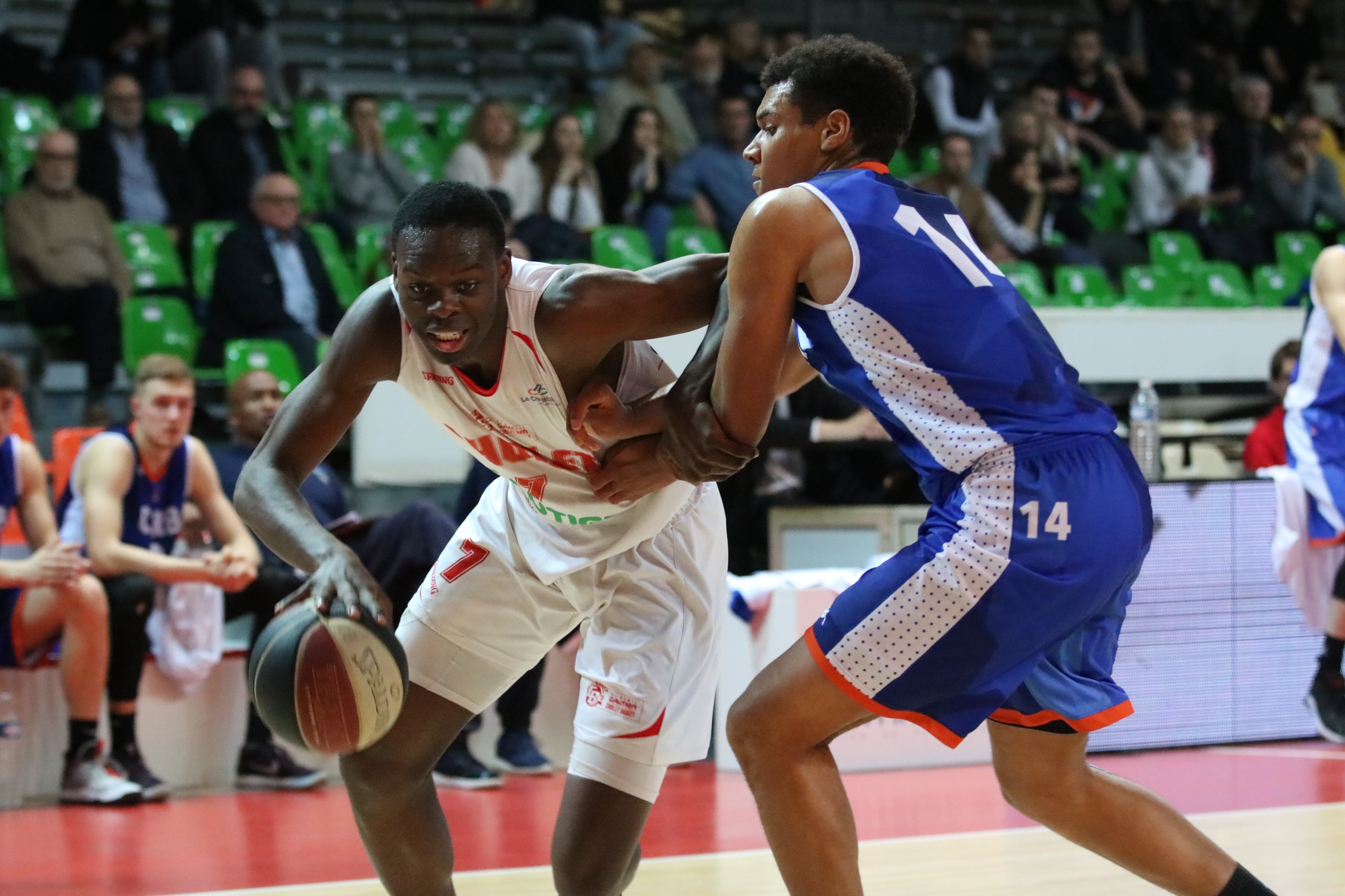 Académie Gautier Cholet Basket U21 - Châlons-Reims (06-04-19)