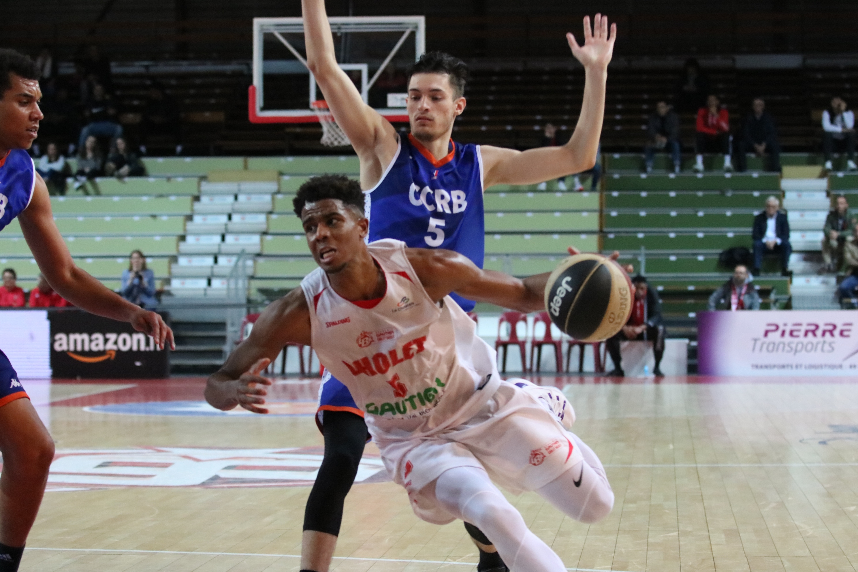 Académie Gautier Cholet Basket U21 - Châlons-Reims (06-04-19)