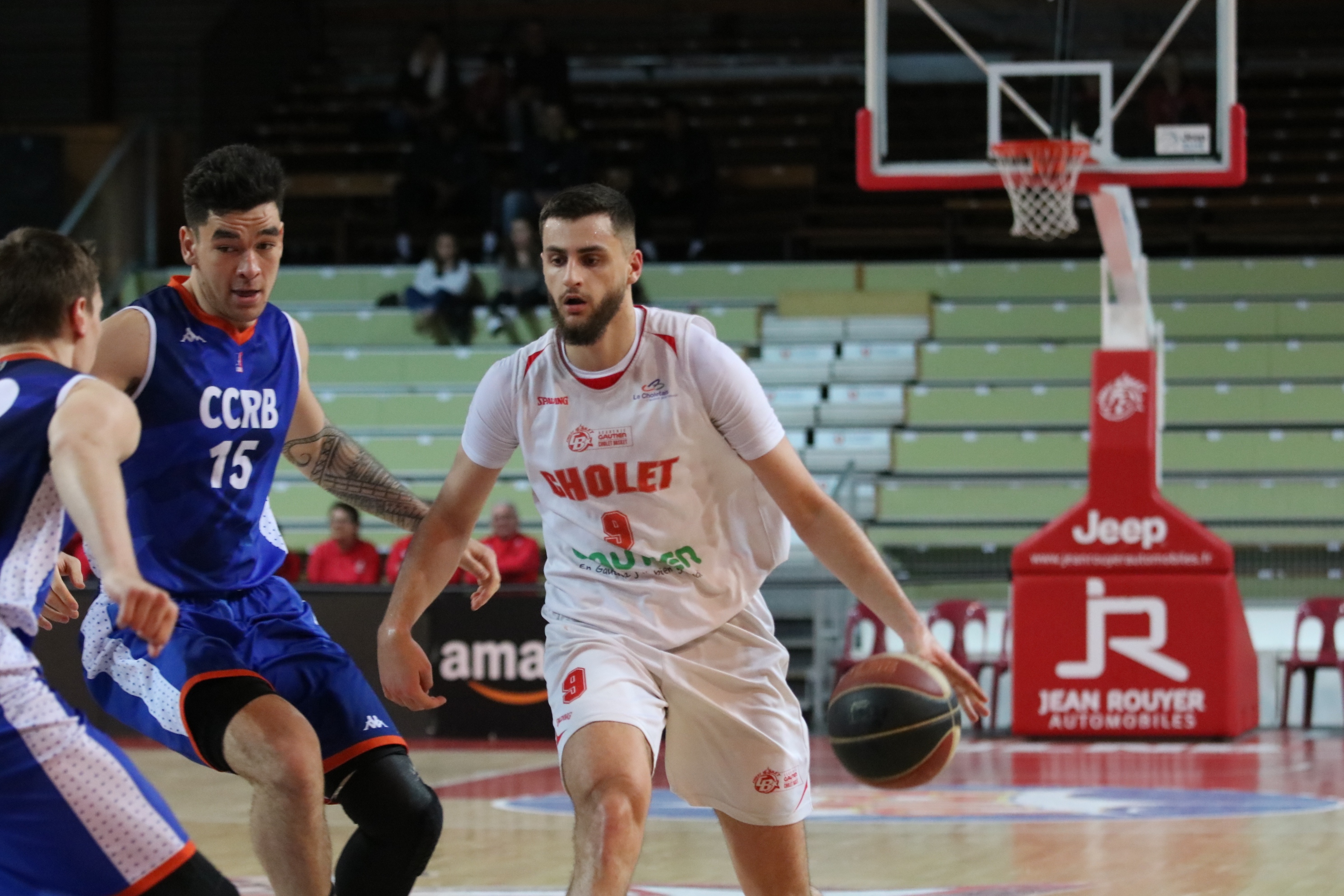 Académie Gautier Cholet Basket U21 - Châlons-Reims (06-04-19)