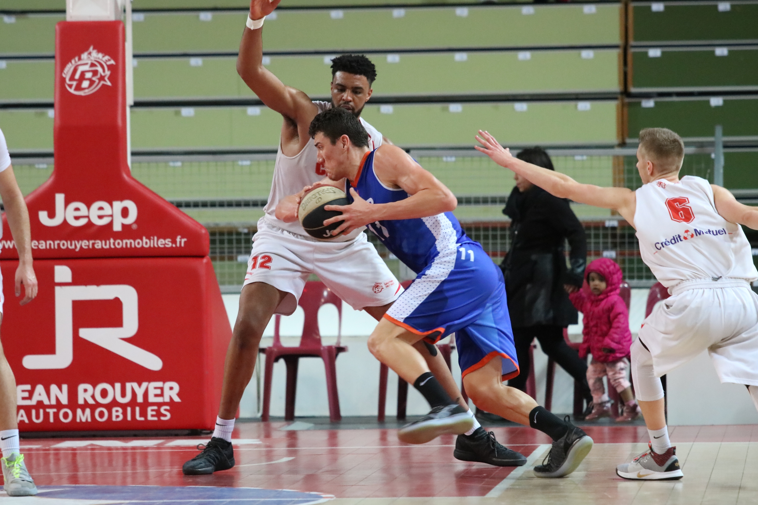 Académie Gautier Cholet Basket U21 - Châlons-Reims (06-04-19)