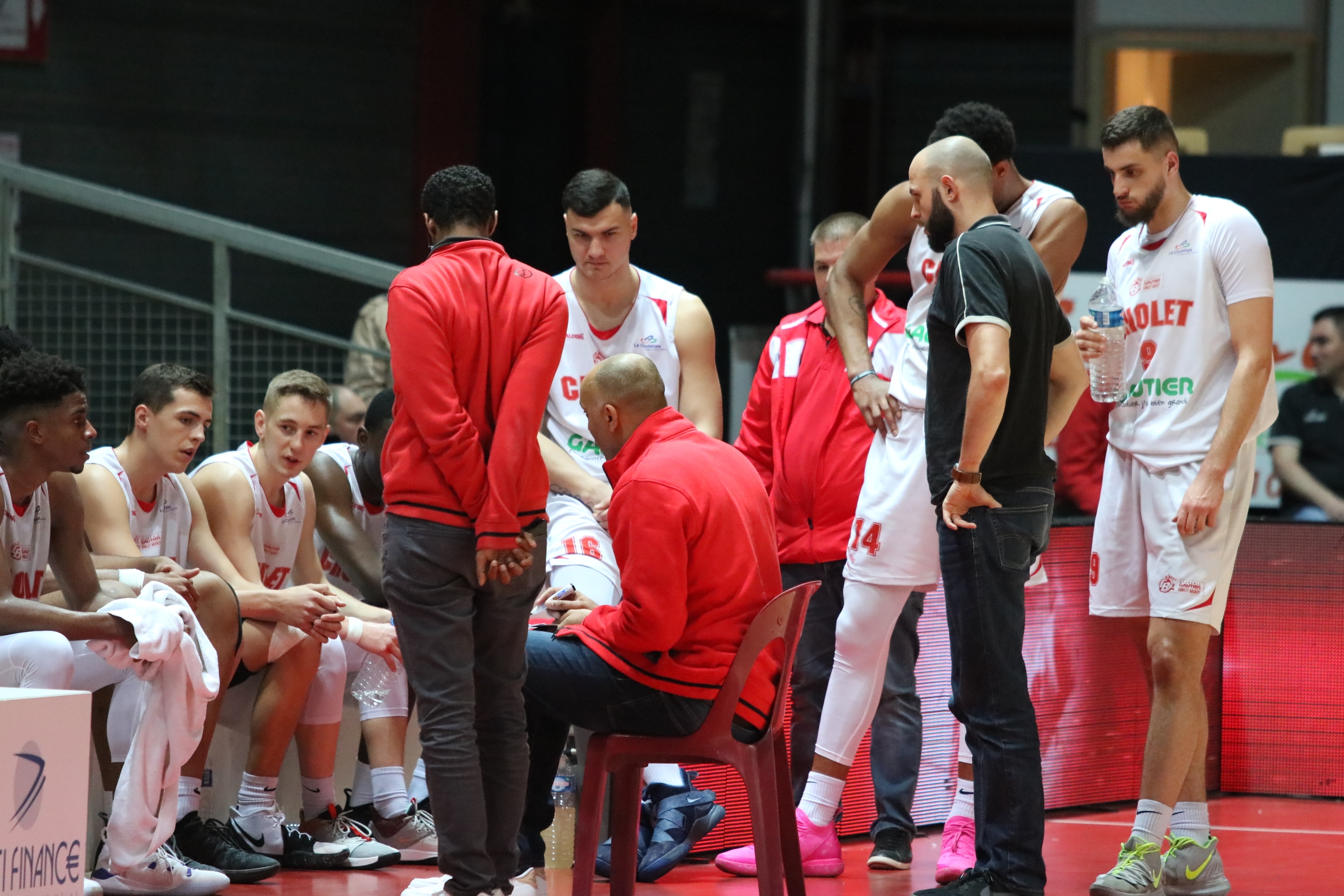 Académie Gautier Cholet Basket U21 - Châlons-Reims (06-04-19)