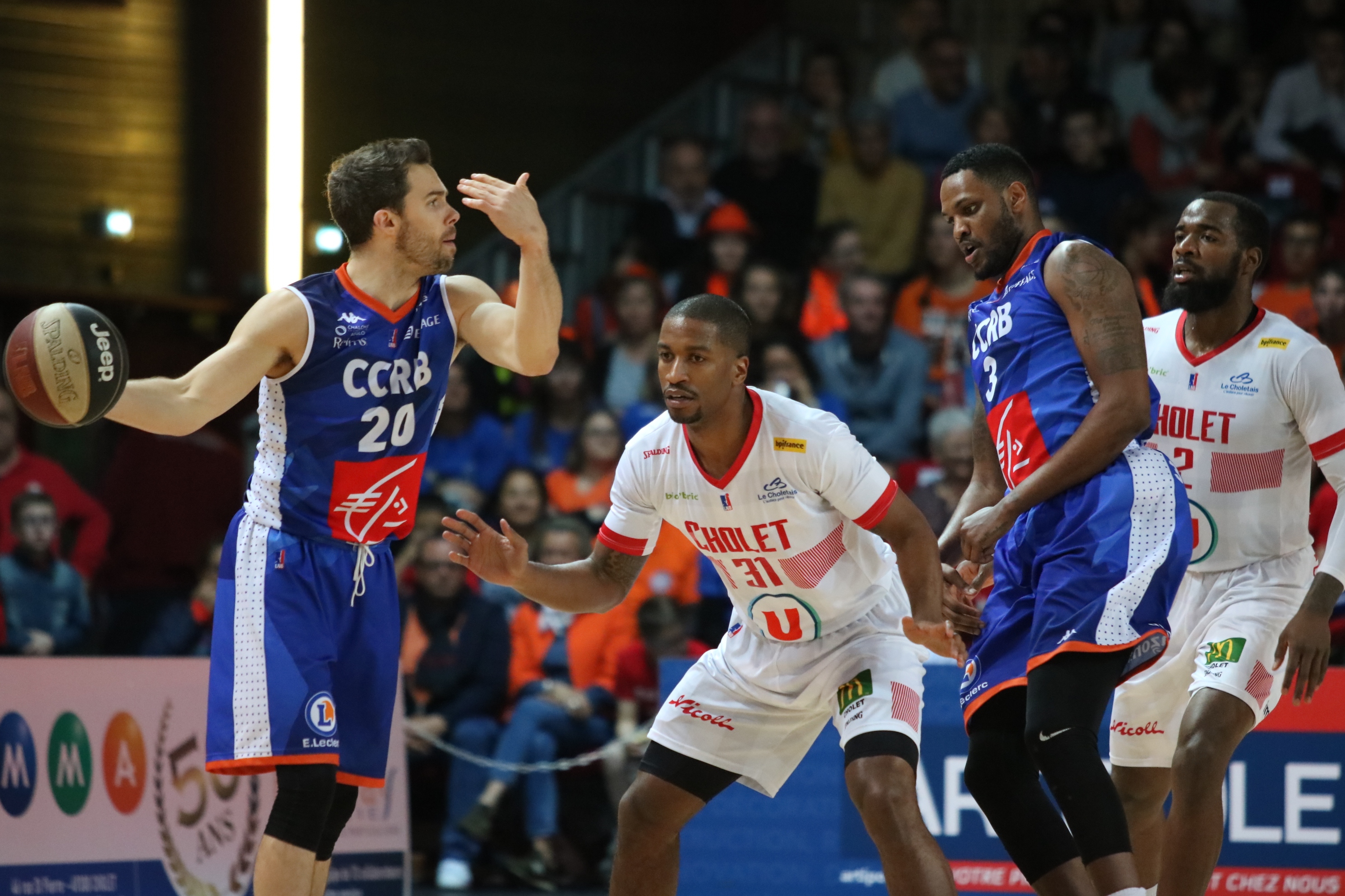 Cholet Basket - Châlons-Reims (06-04-19)