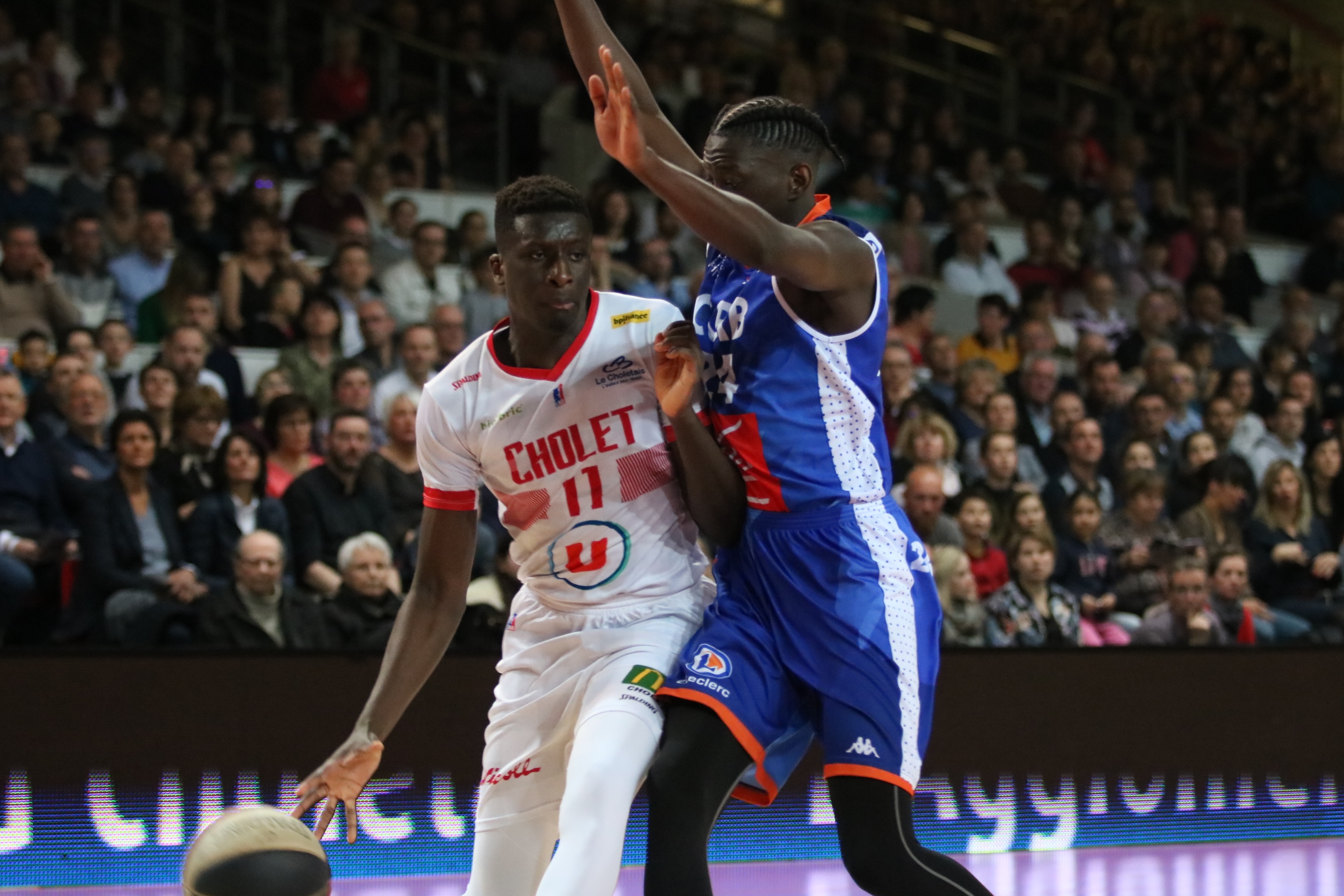 Cholet Basket - Châlons-Reims (06-04-19)