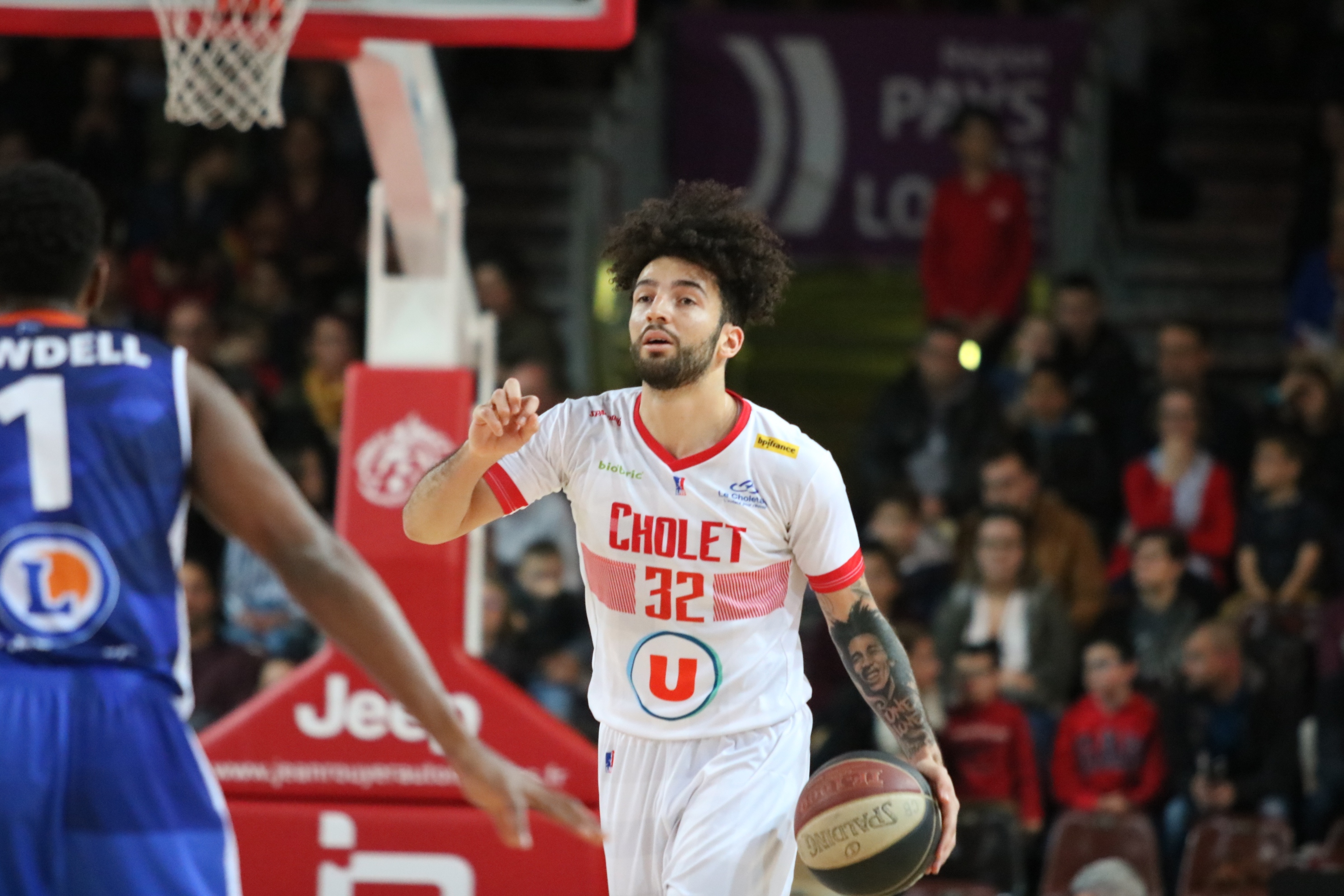 Cholet Basket - Châlons-Reims (06-04-19)