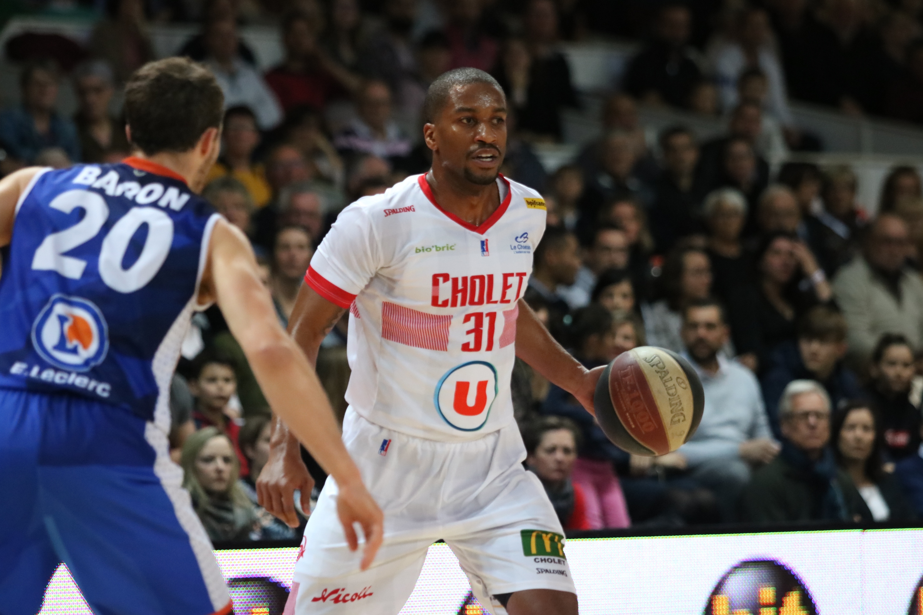 Cholet Basket - Châlons-Reims (06-04-19)