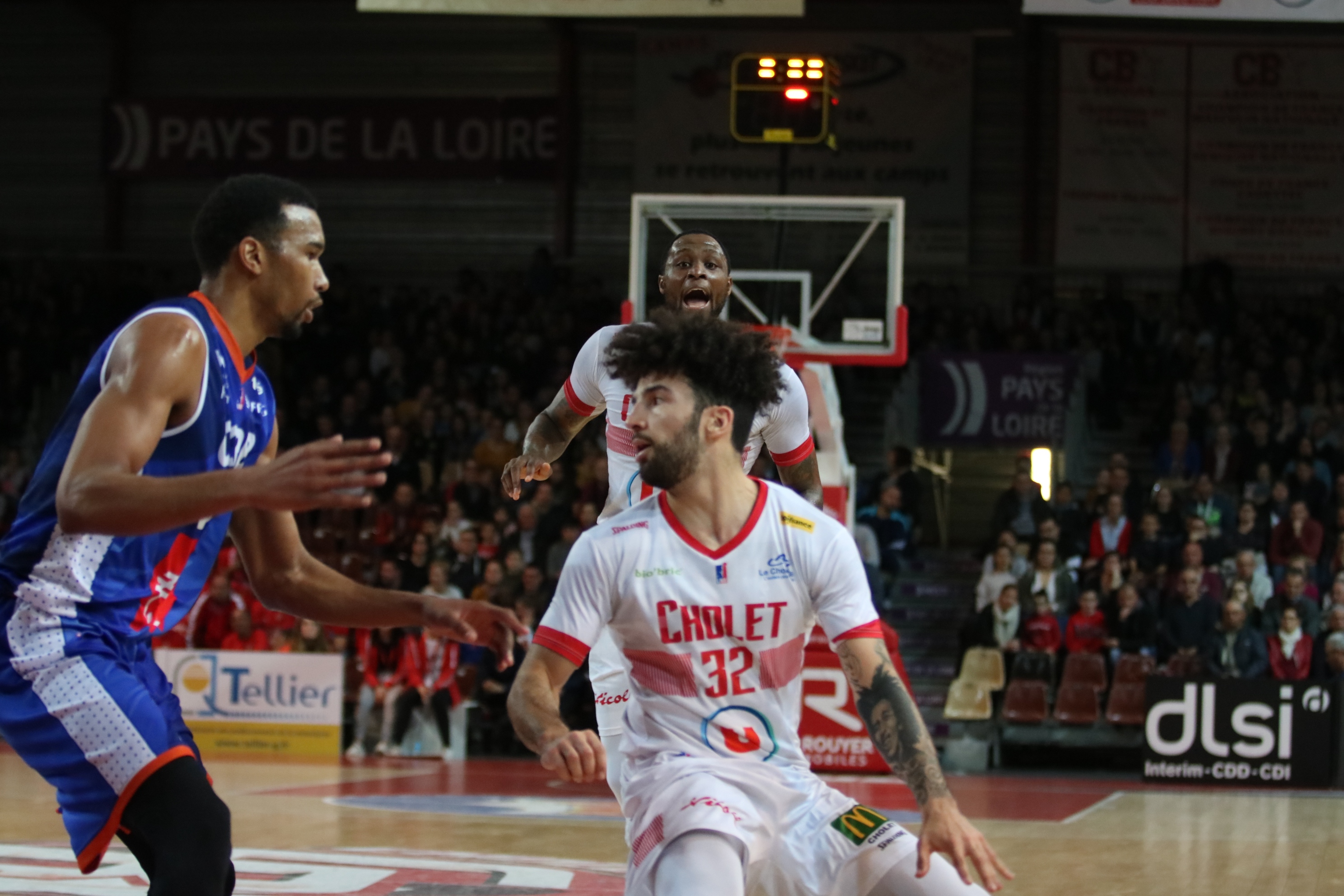 Cholet Basket - Châlons-Reims (06-04-19)