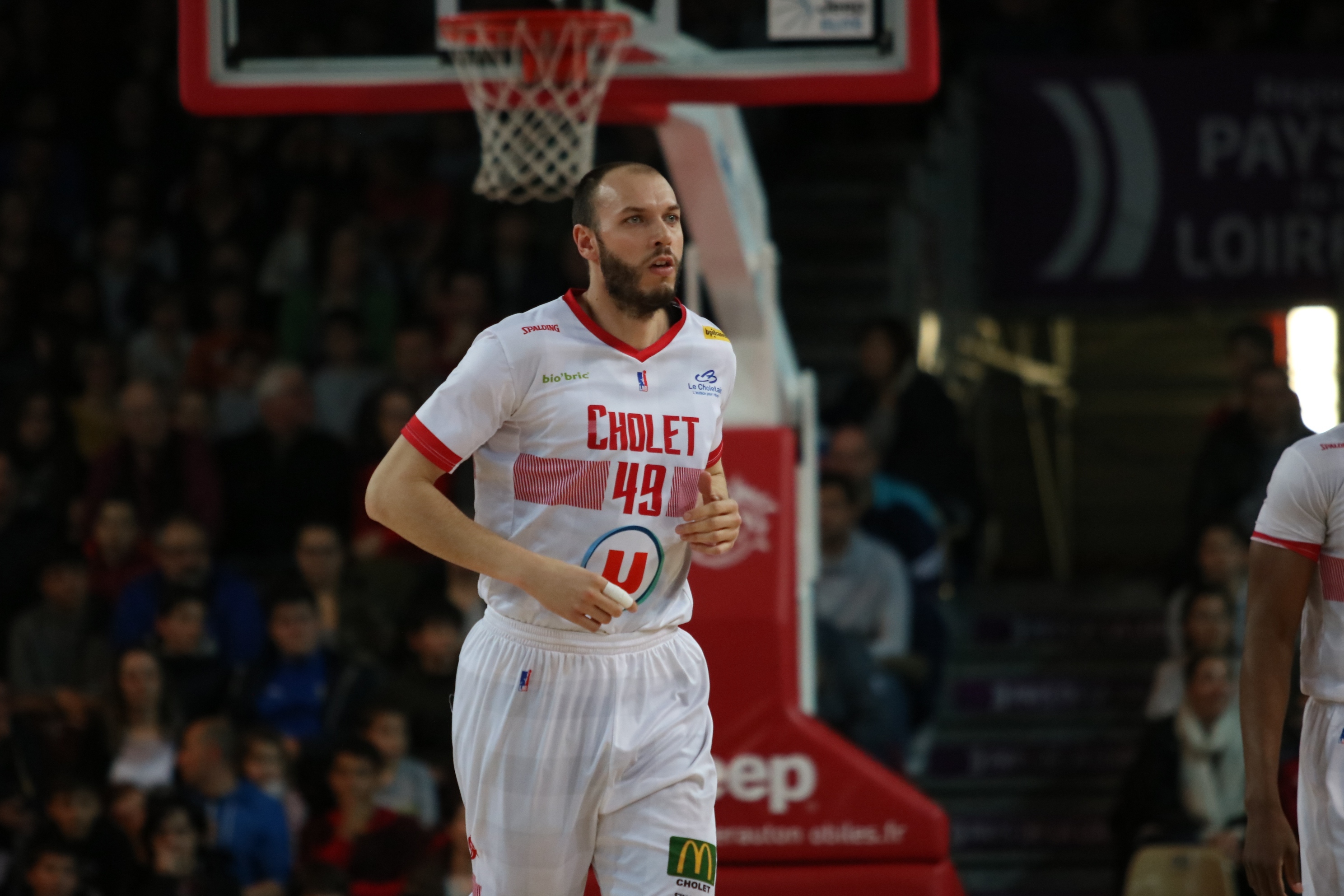 Cholet Basket - Châlons-Reims (06-04-19)