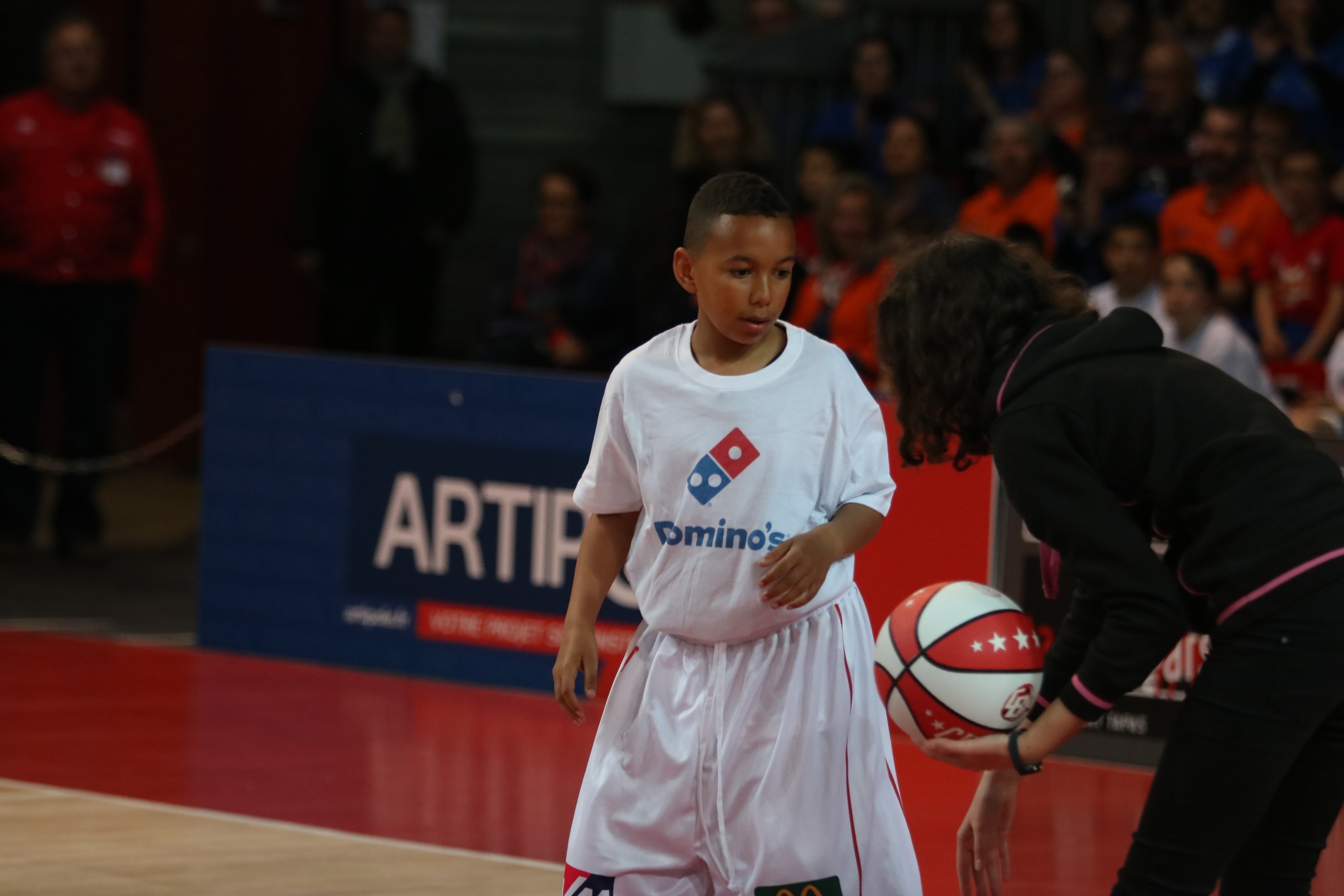 Cholet Basket - Châlons-Reims (06-04-19)