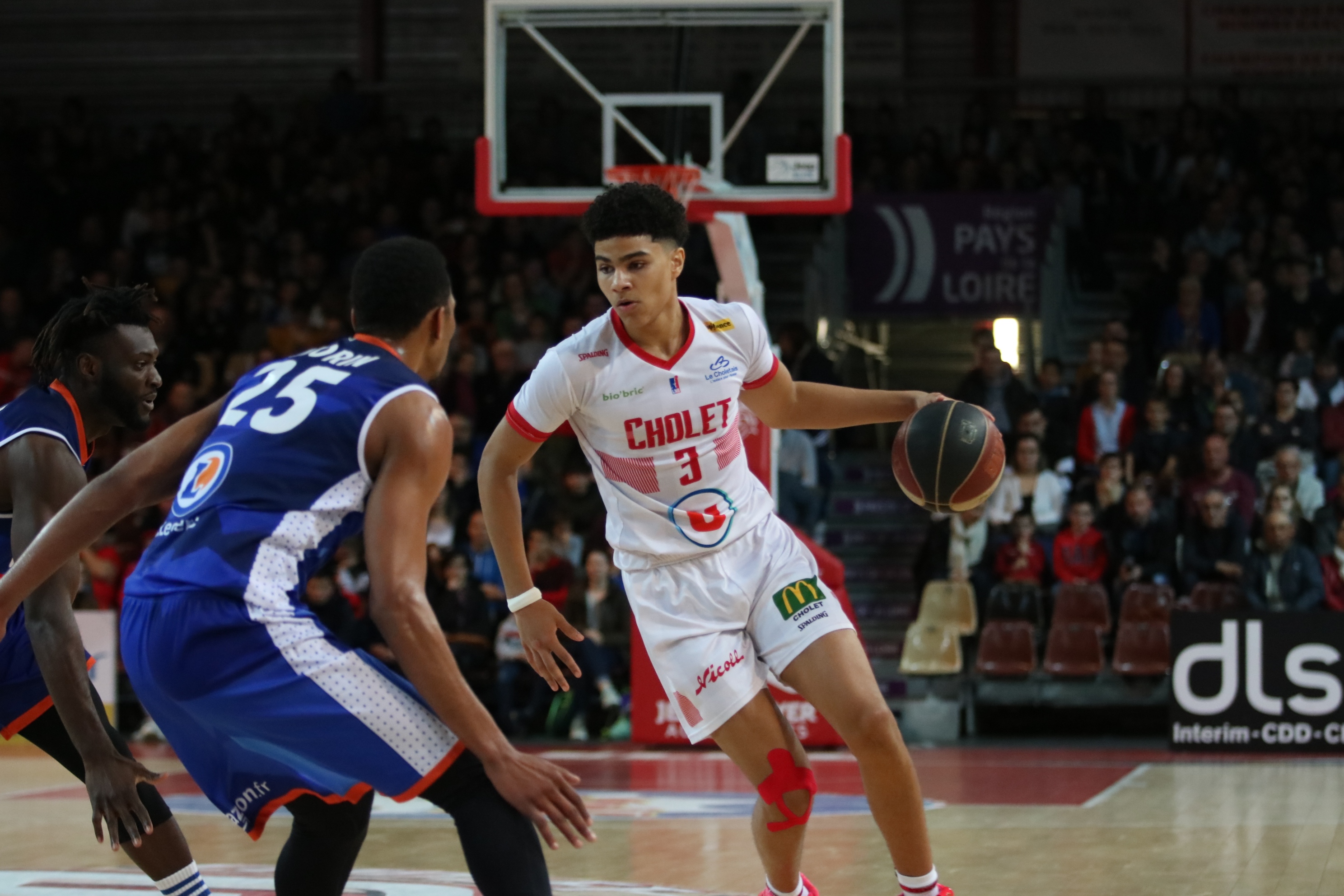 Cholet Basket - Châlons-Reims (06-04-19)